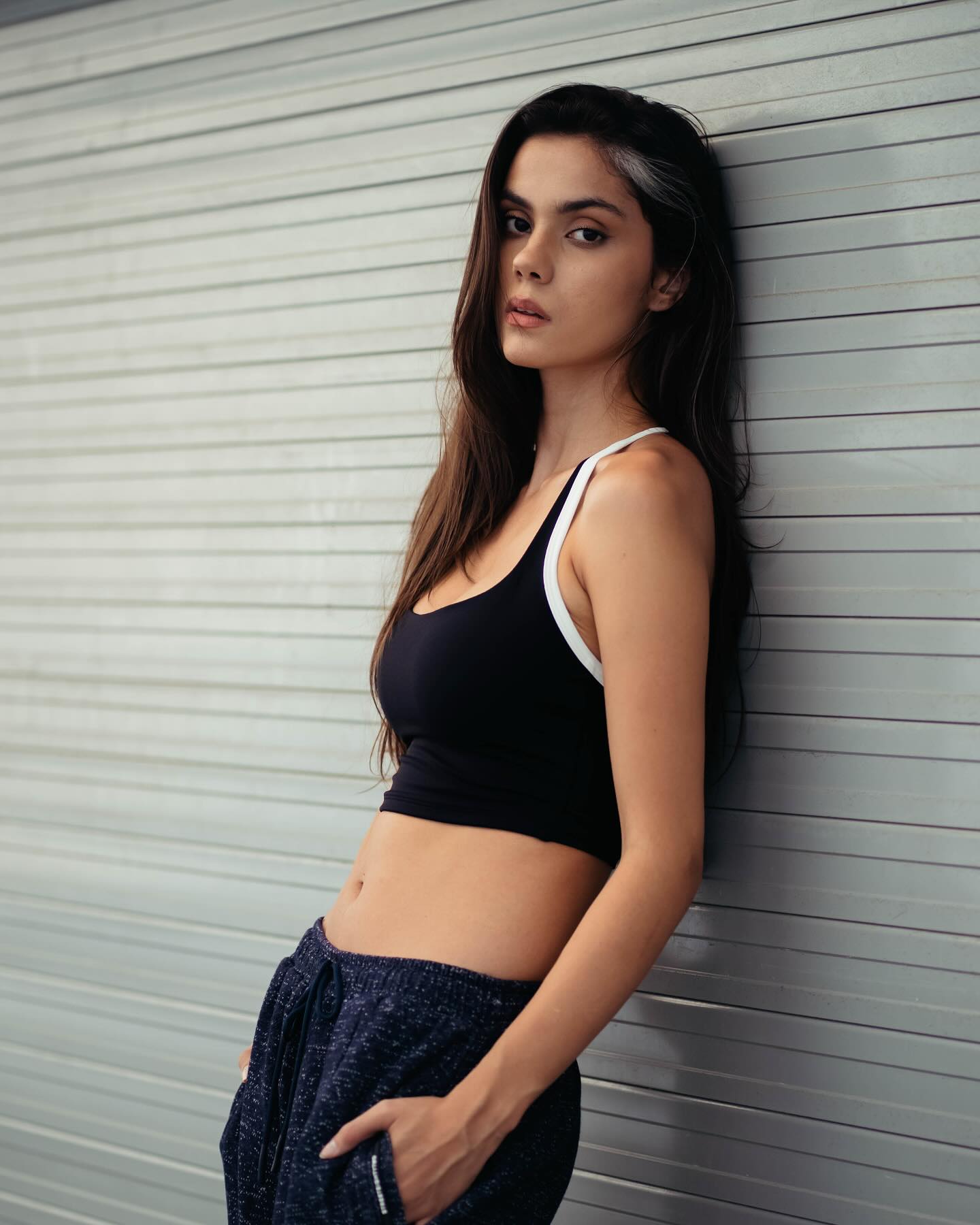 A STREET82 SPORTS BRA