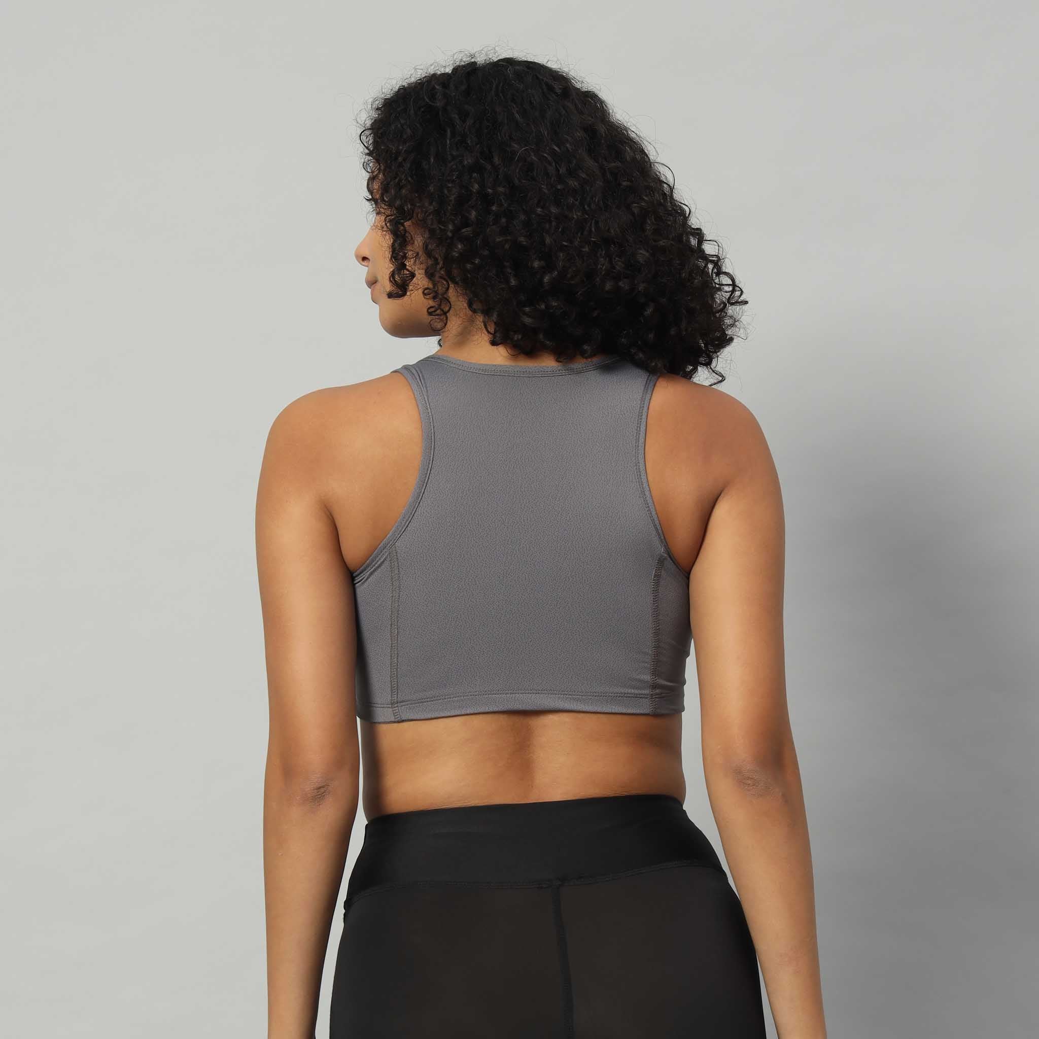 Dry Fit Bra Top with Criss Cross Front