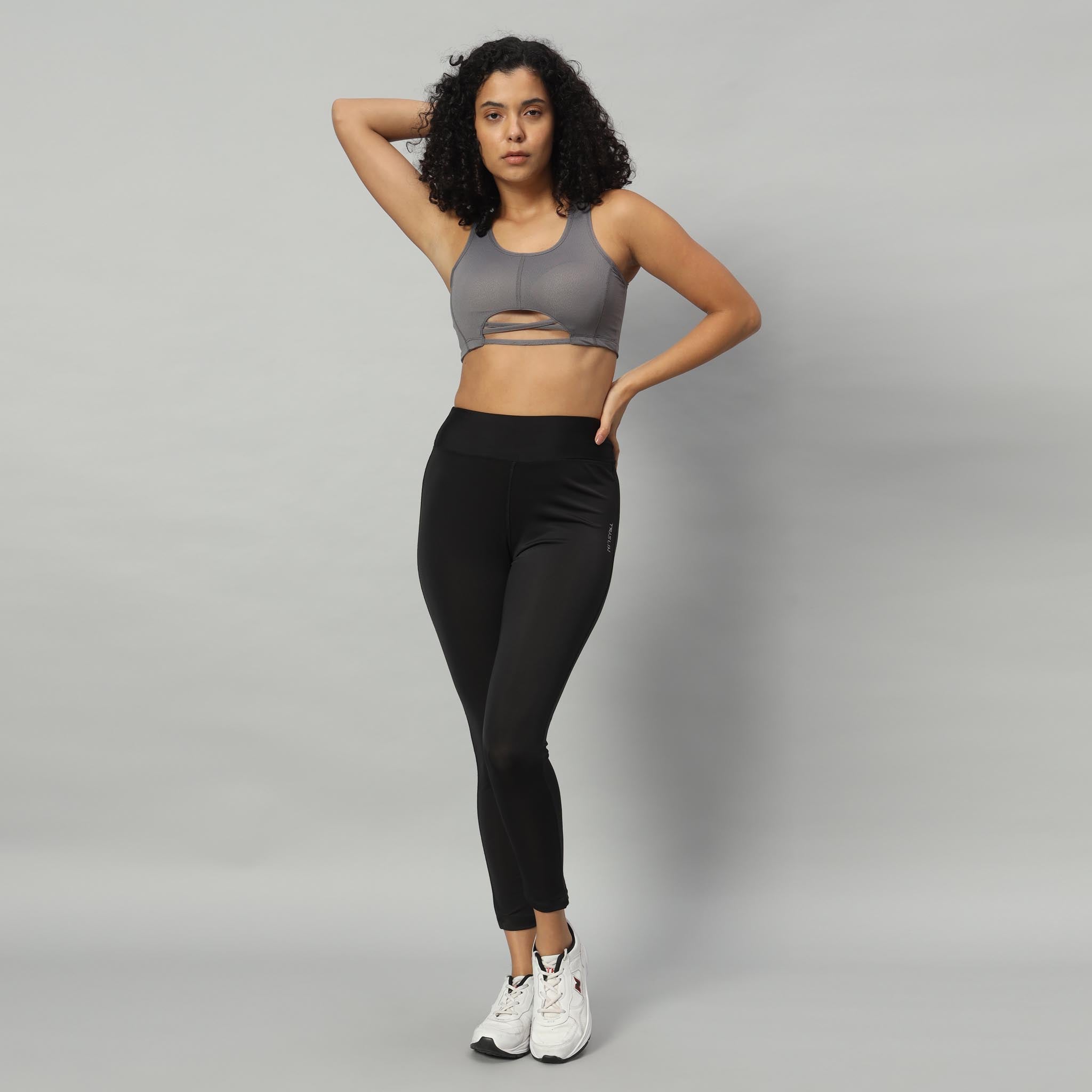 Dry Fit Bra Top with Criss Cross Front