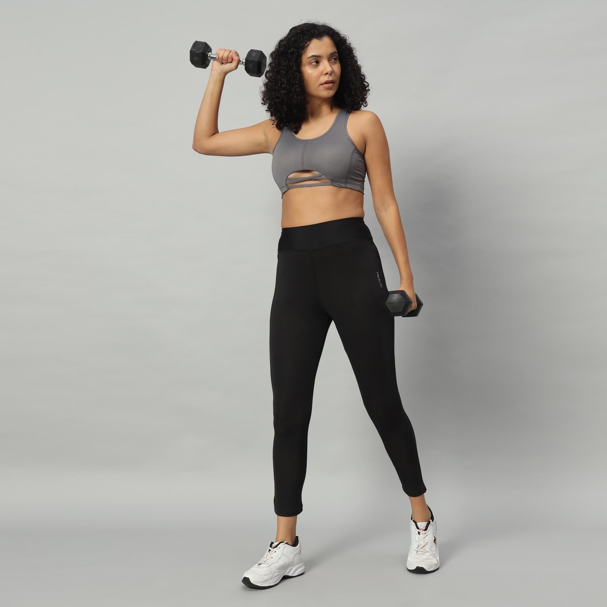 Dry Fit Bra Top with Criss Cross Front