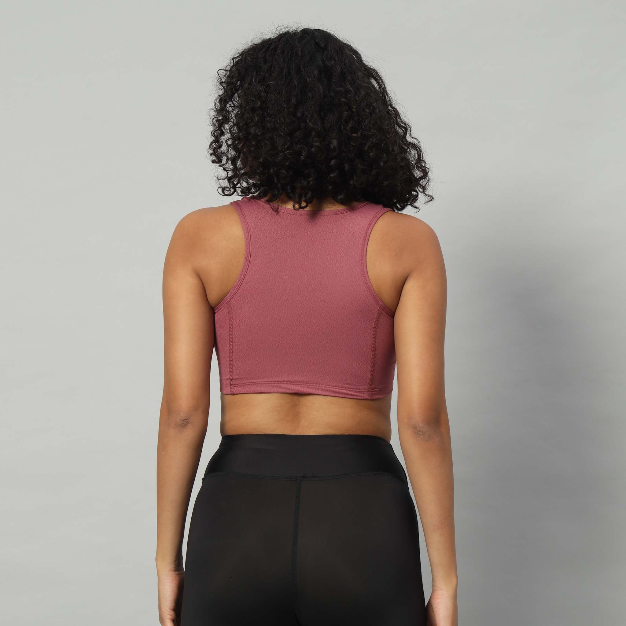 Dry Fit Bra Top with Criss Cross Front