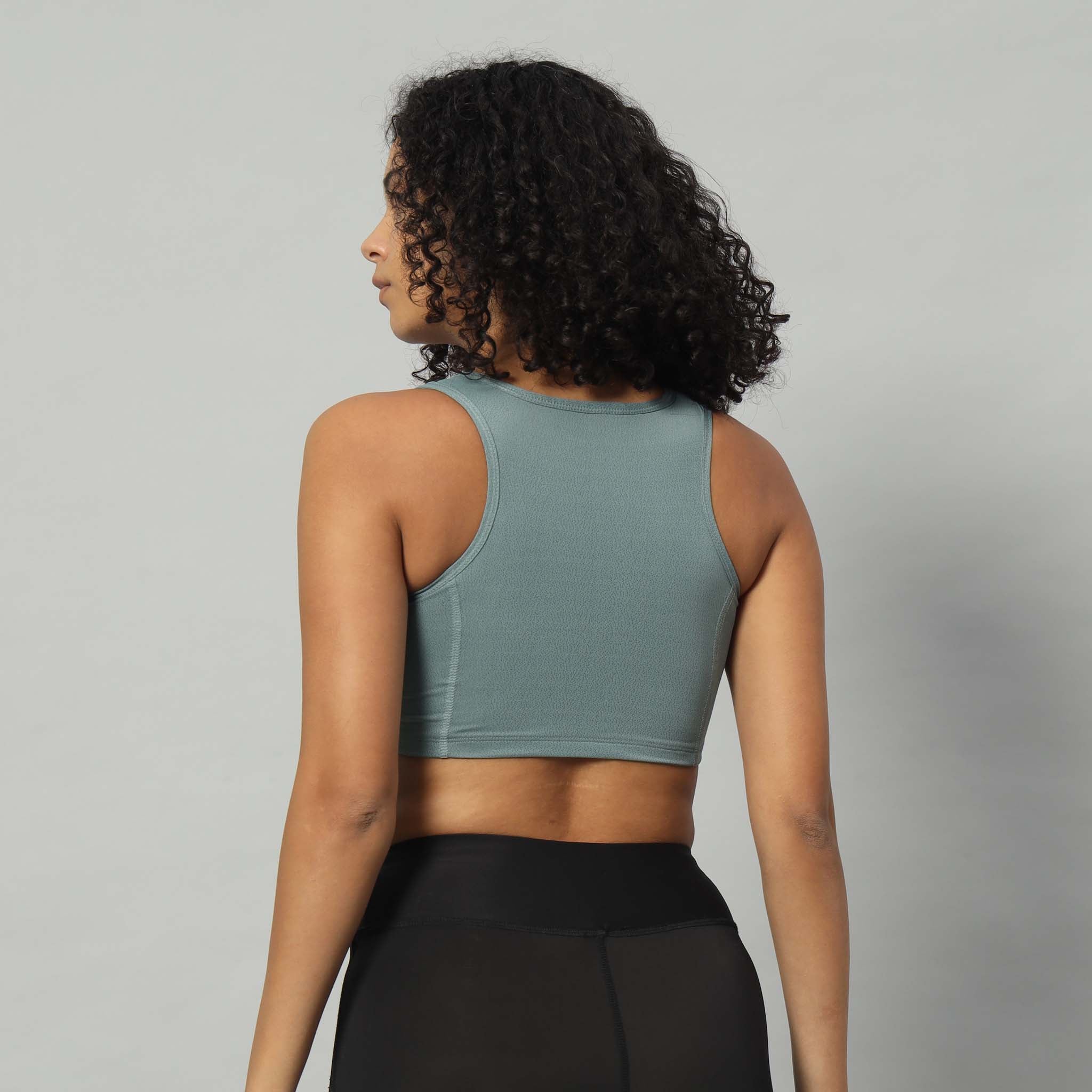 Dry Fit Bra Top with Criss Cross Front