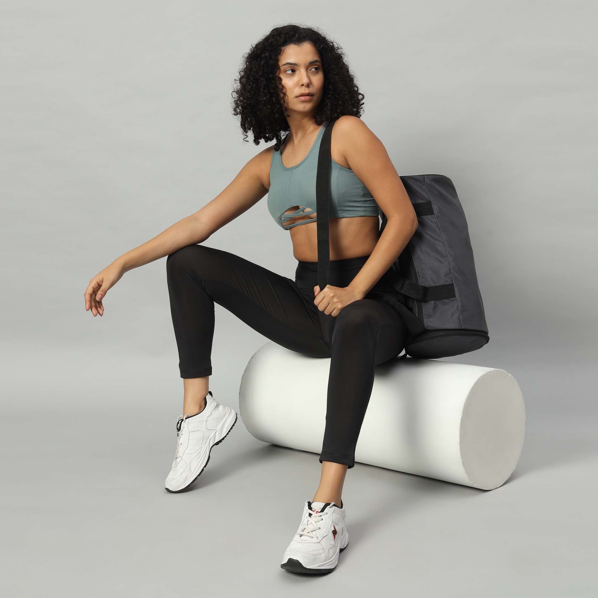 Dry Fit Bra Top with Criss Cross Front