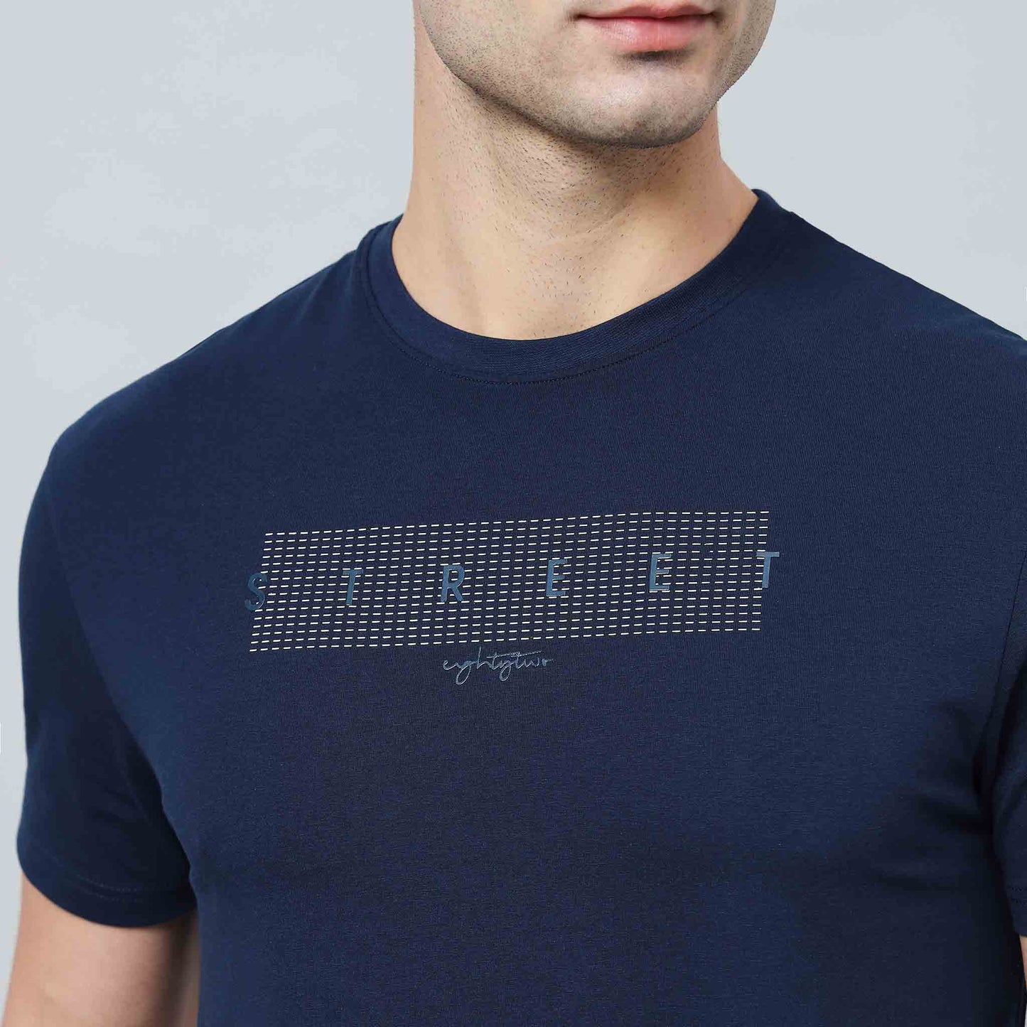 Regular T-shirt - Front silicon print