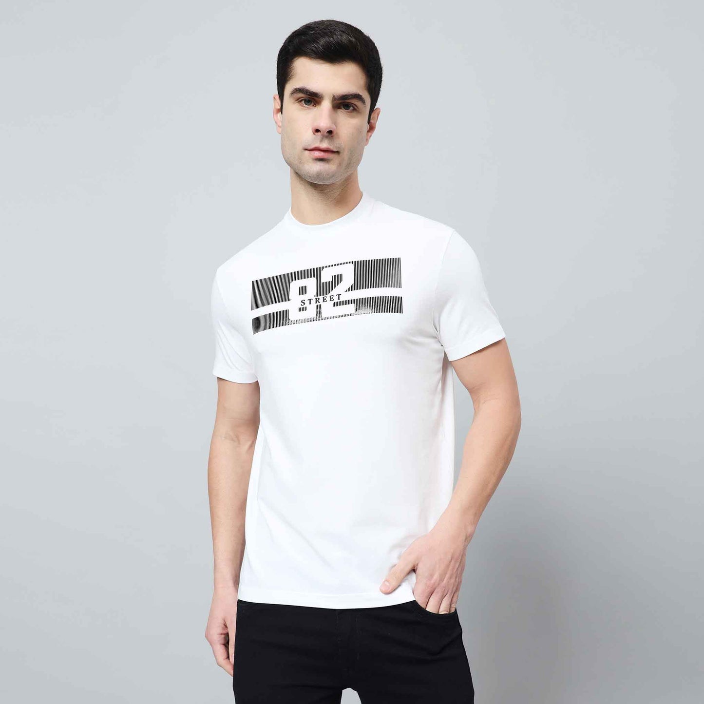 Regular T-shirt - Silicon Logo Print