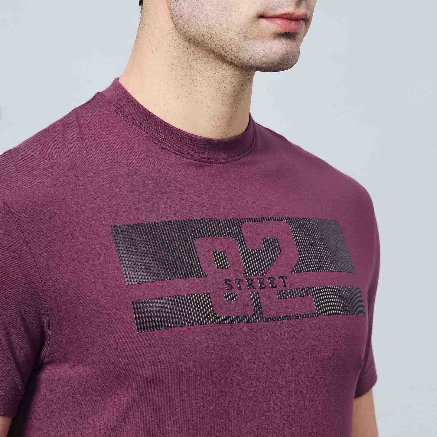 Regular T-shirt - Silicon Logo Print