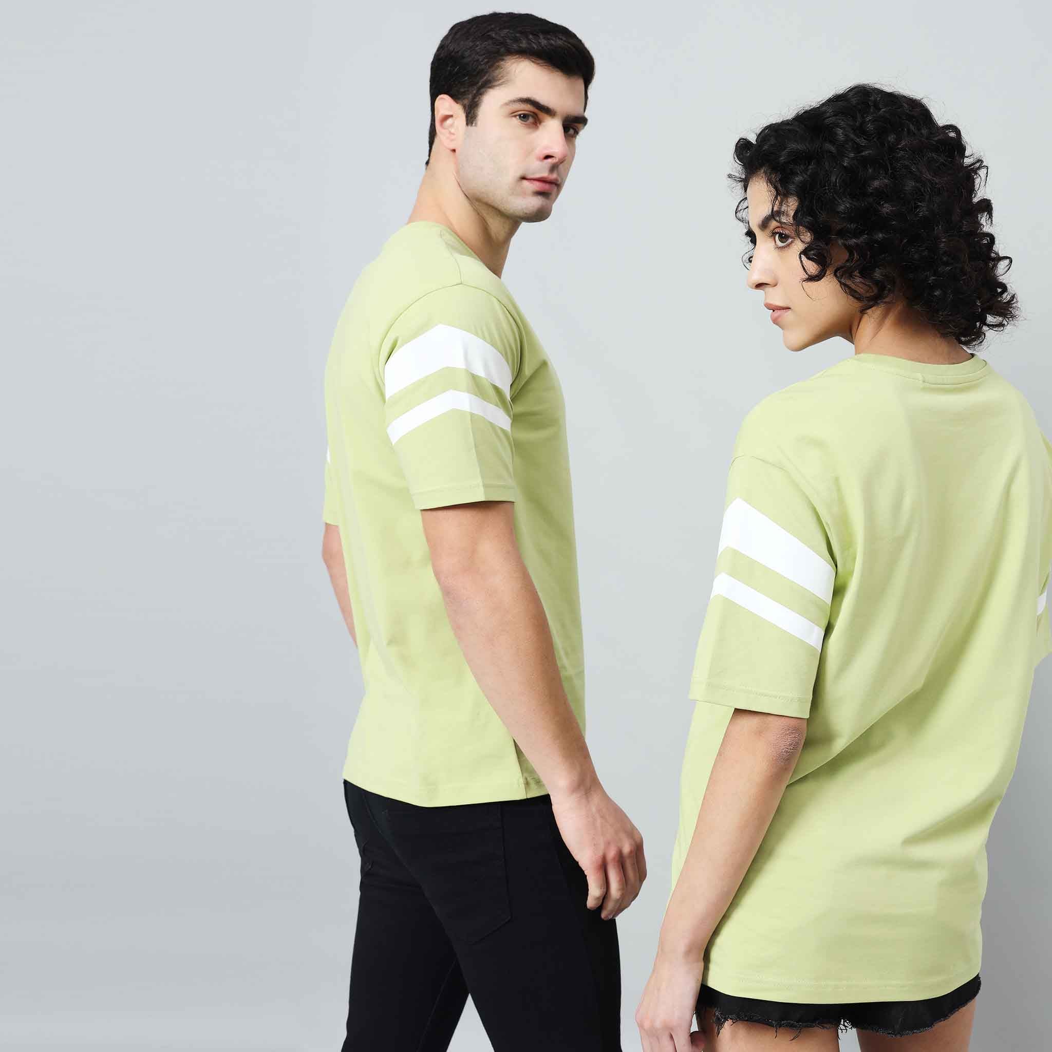 American Premuim Lycra Jersey with Logo T-shirt