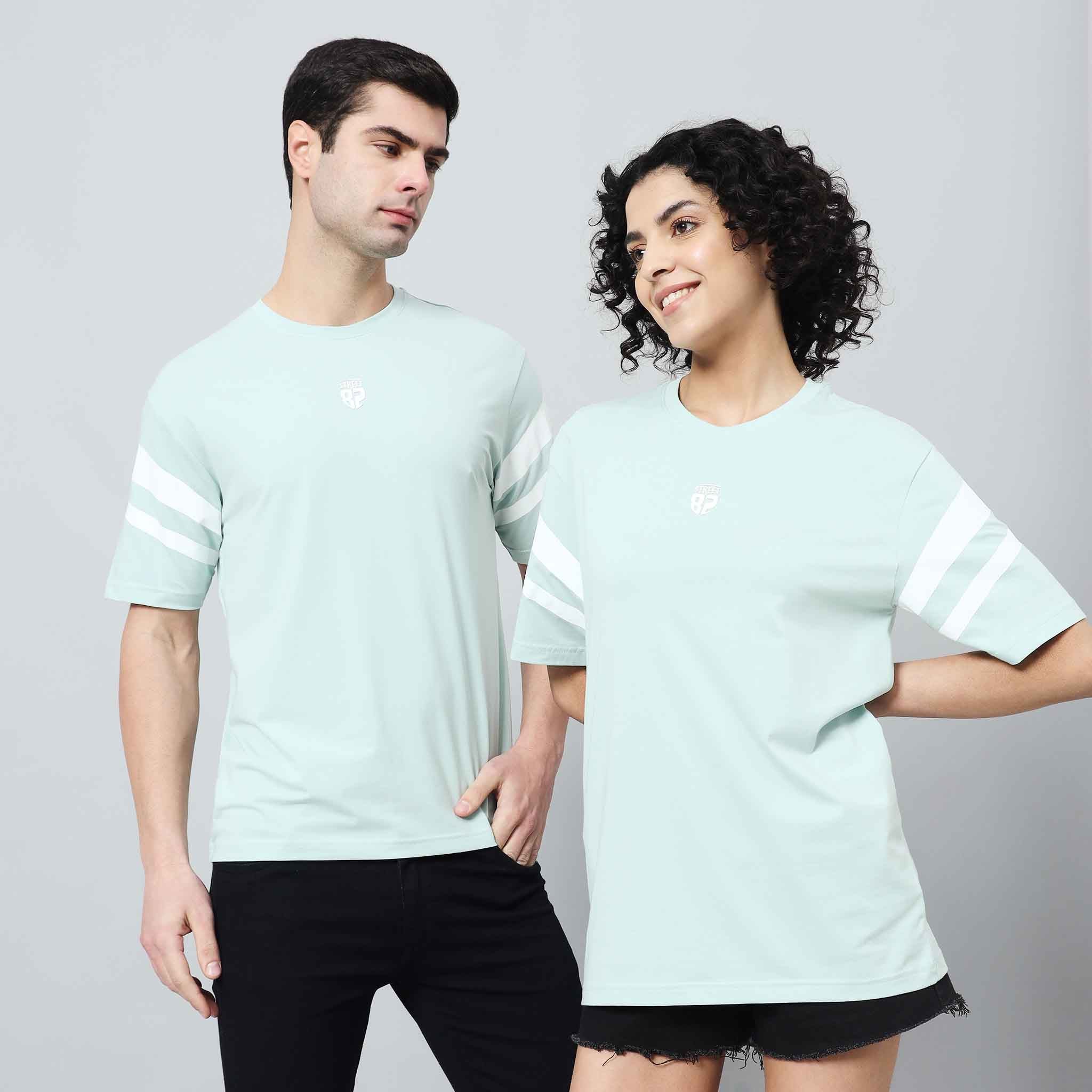 American Premuim Lycra Jersey with Logo T-shirt