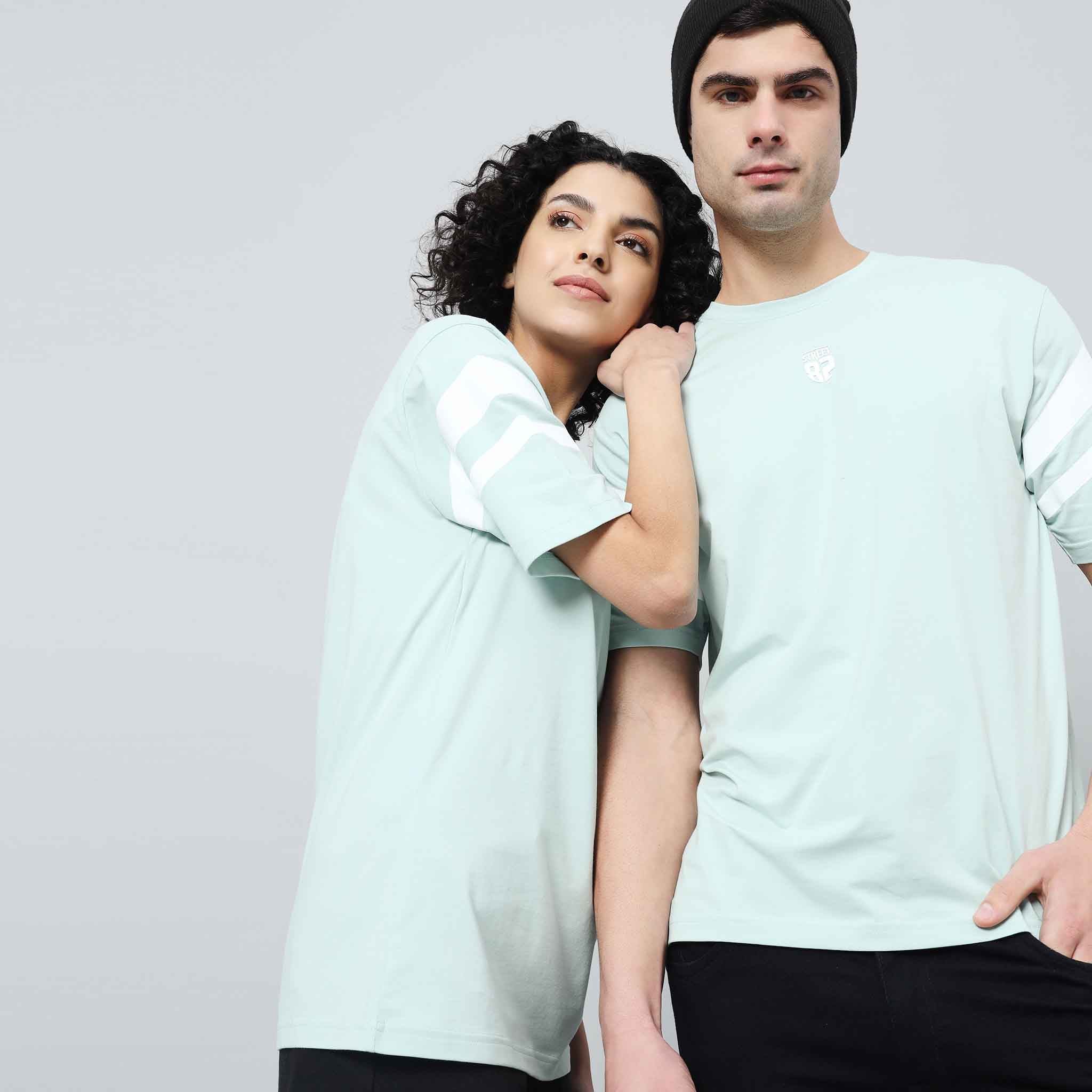 American Premuim Lycra Jersey with Logo T-shirt