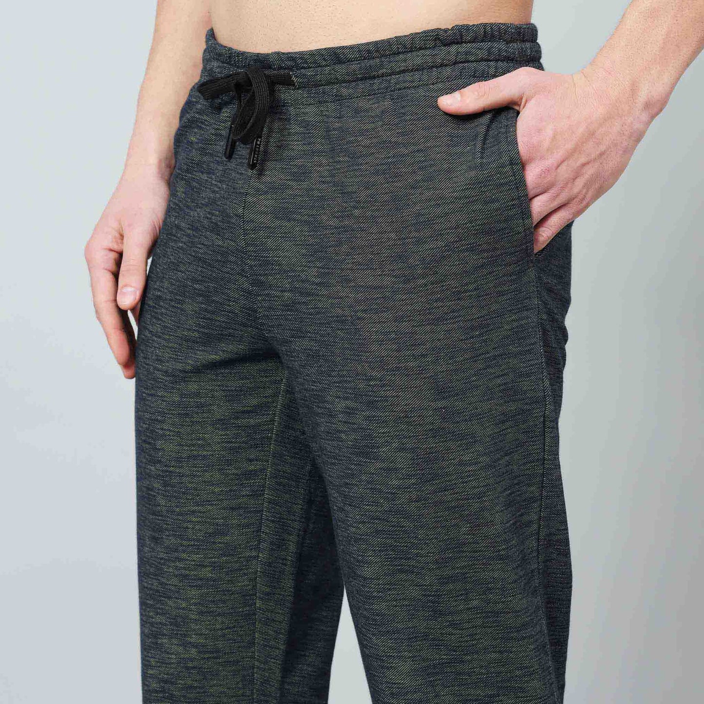 Gents Cotton Launch Pants with Elastic Waistband