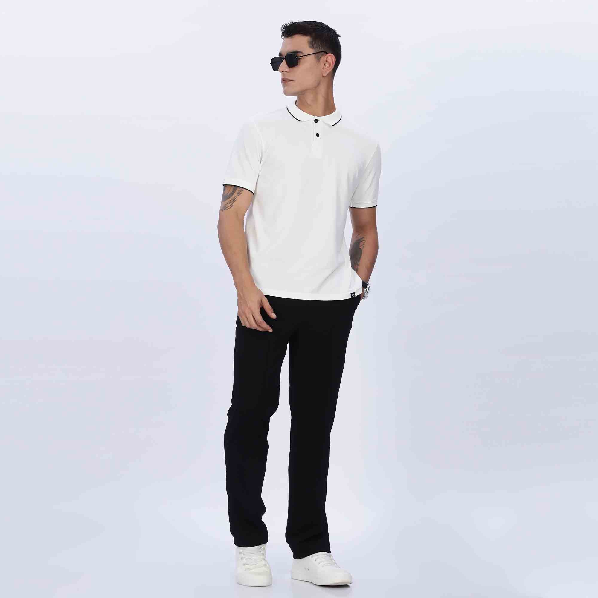 Men's Polo Collar Regular T-shirt