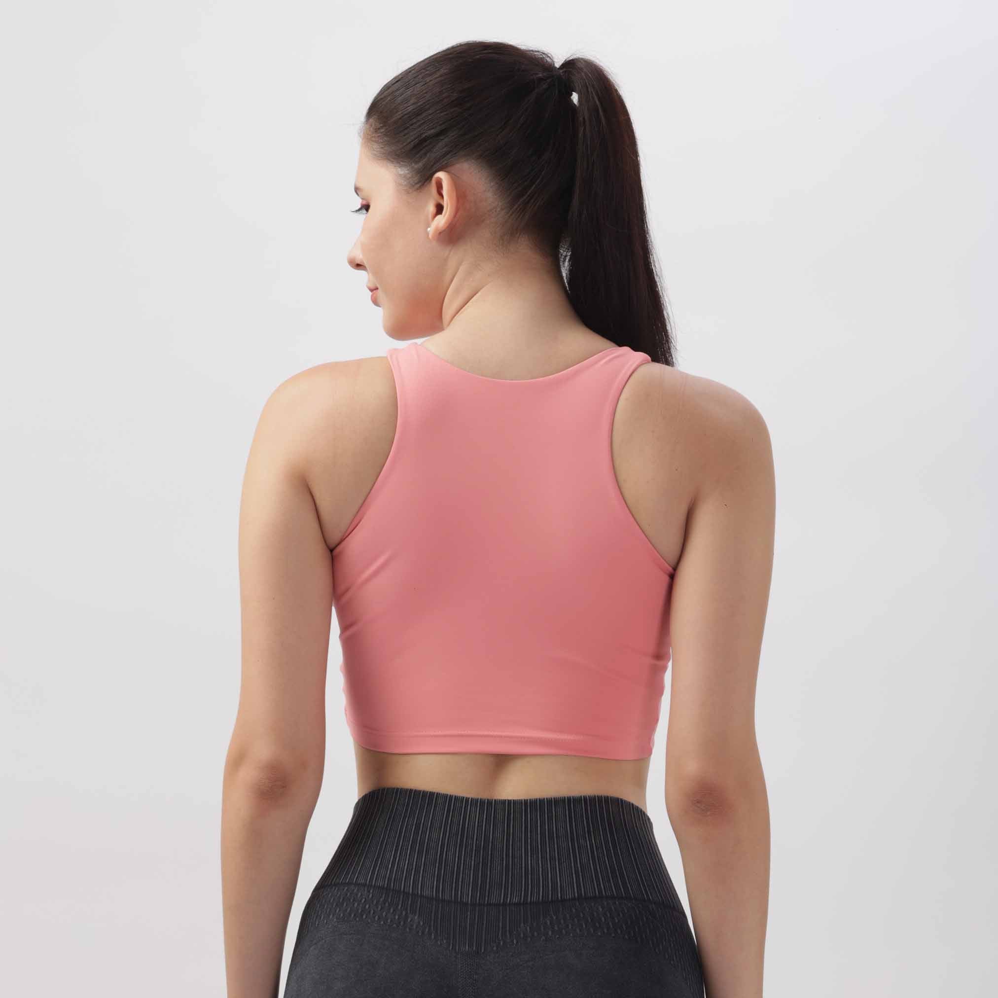 Women's Twist Knot Hollow Sports Bra