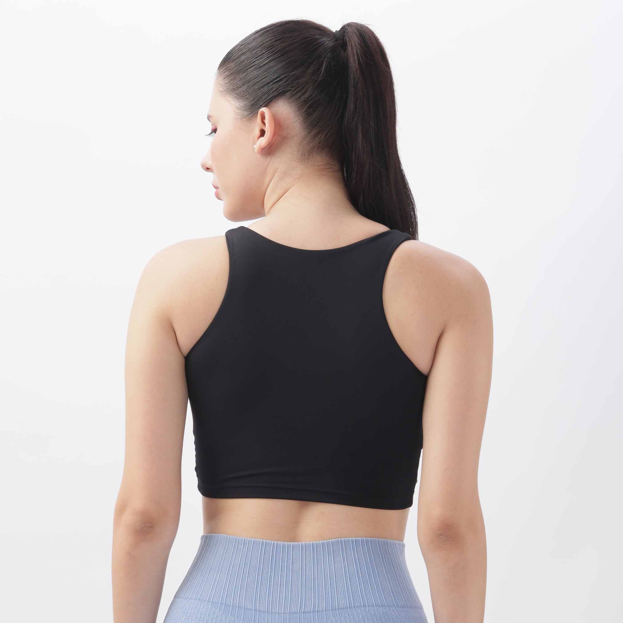 Women's Twist Knot Hollow Sports Bra
