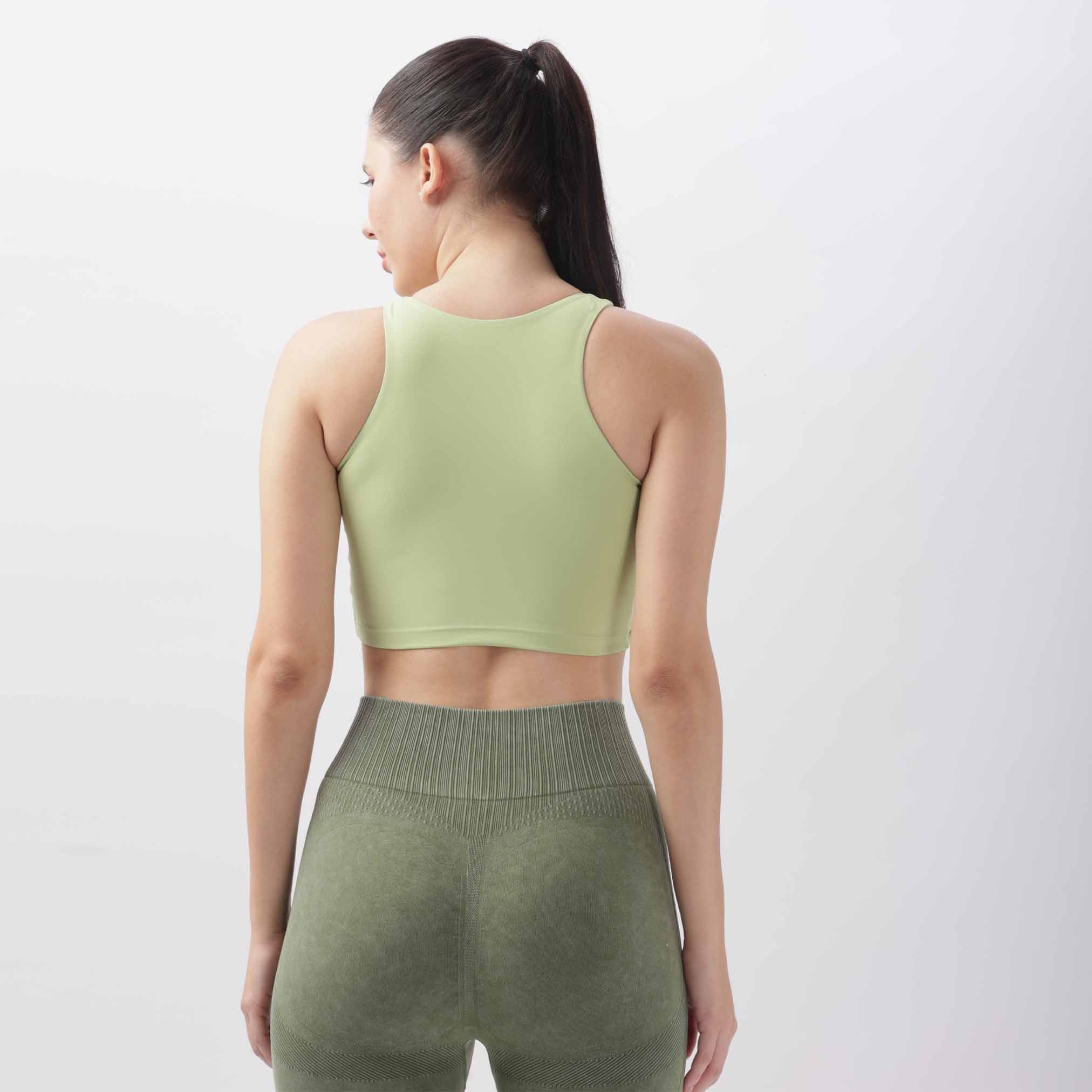 Women's Twist Knot Hollow Sports Bra