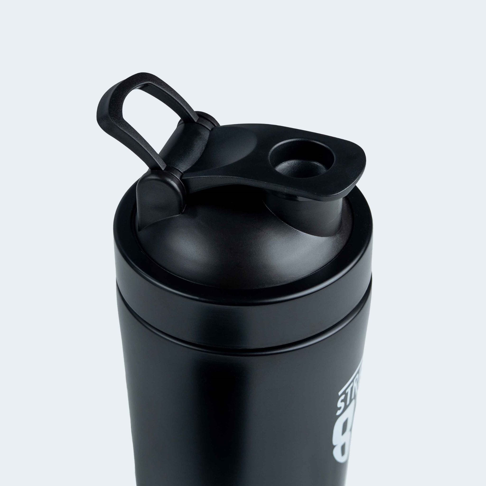 Stainless Steel Protein Shaker Bottle (600ml)