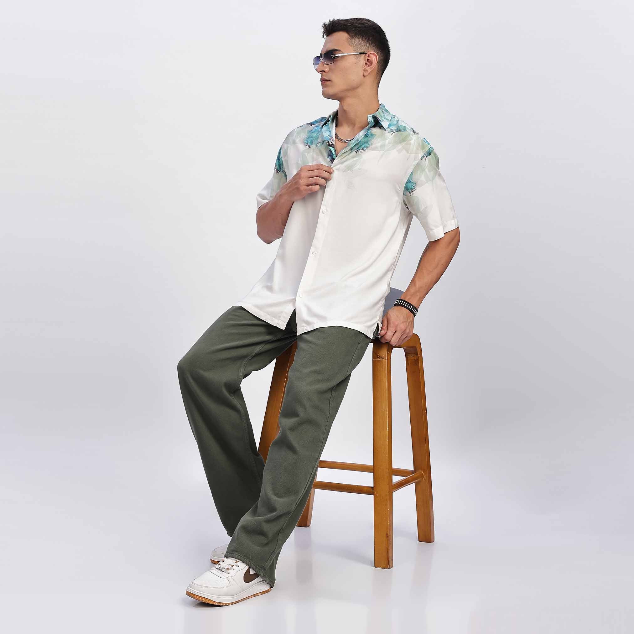 Vintage Hawaiian mens Shirt