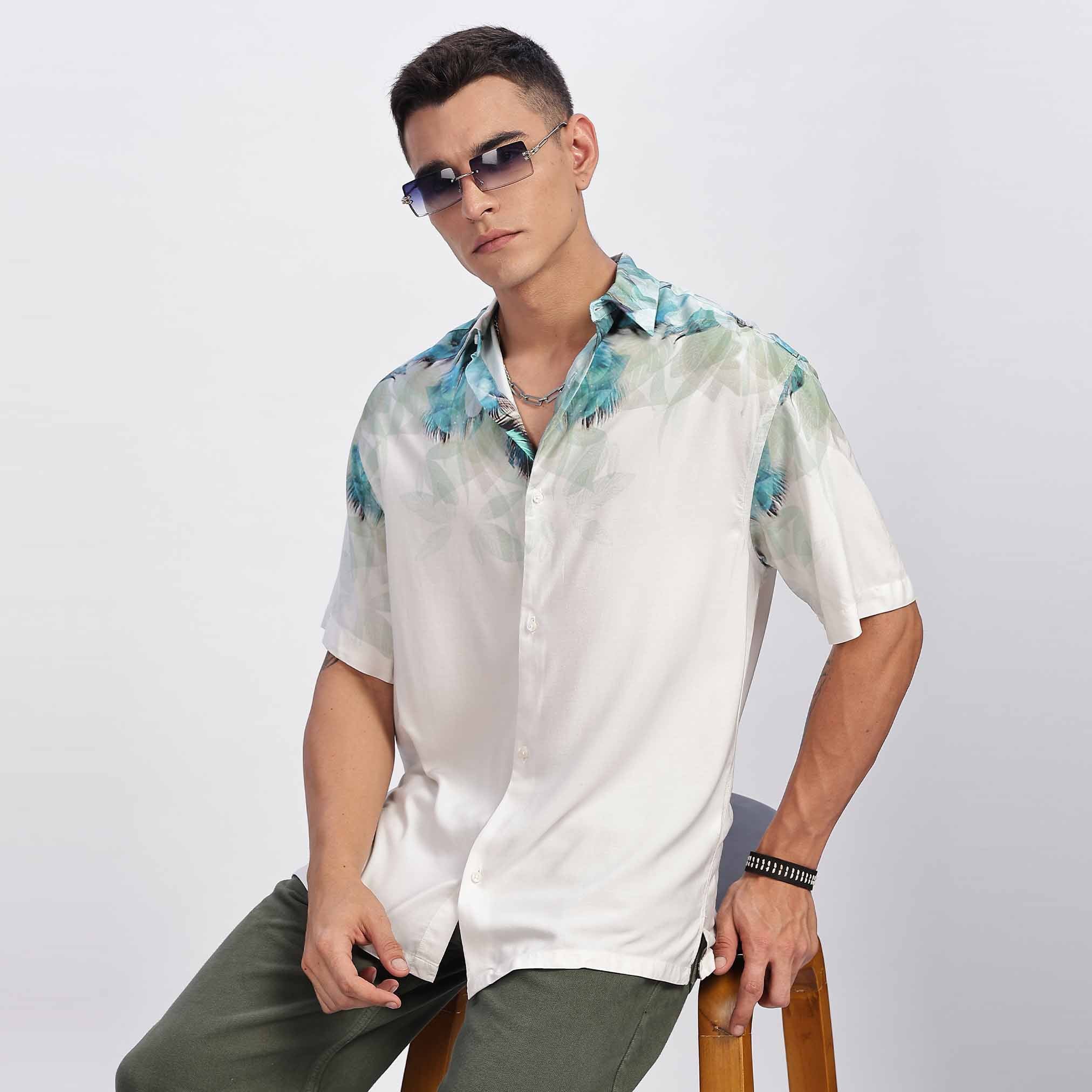 Vintage Hawaiian mens Shirt