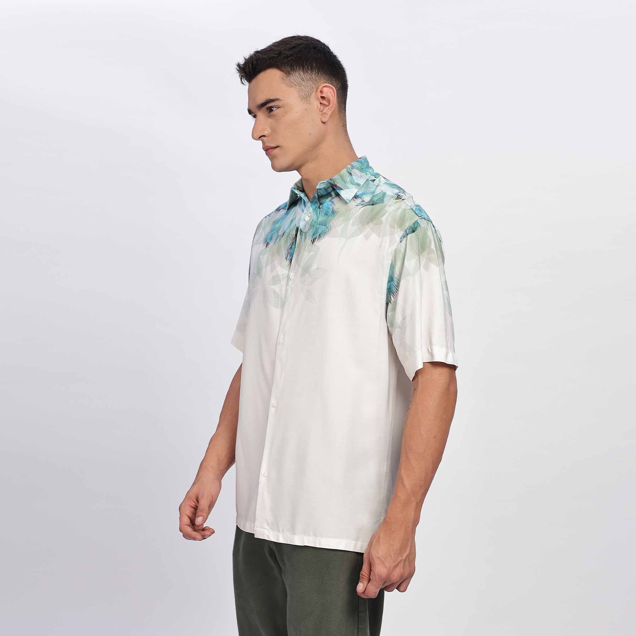 Vintage Hawaiian mens Shirt