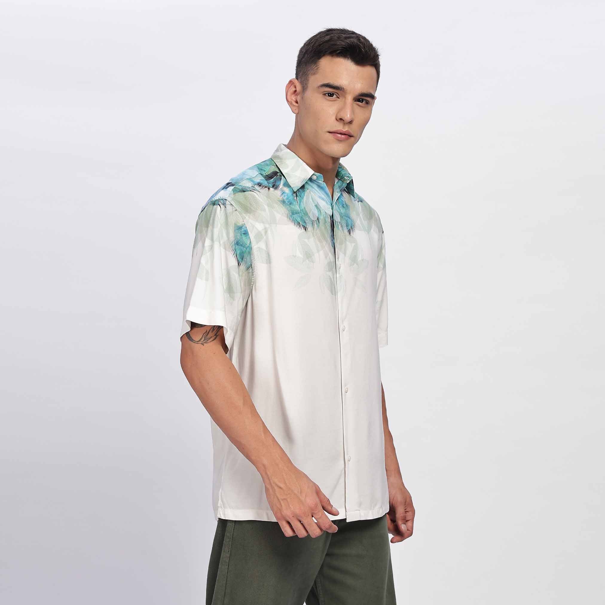 Vintage Hawaiian mens Shirt
