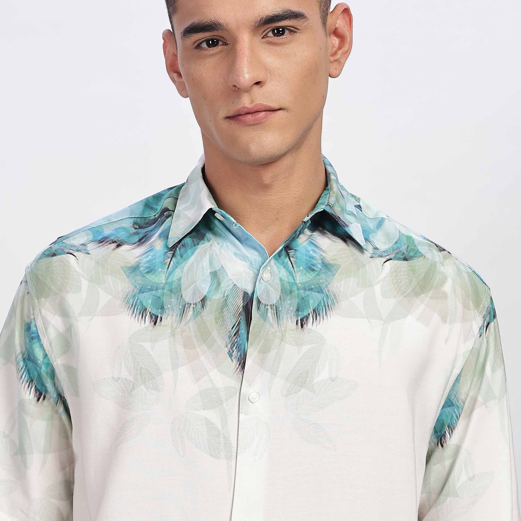 Vintage Hawaiian mens Shirt