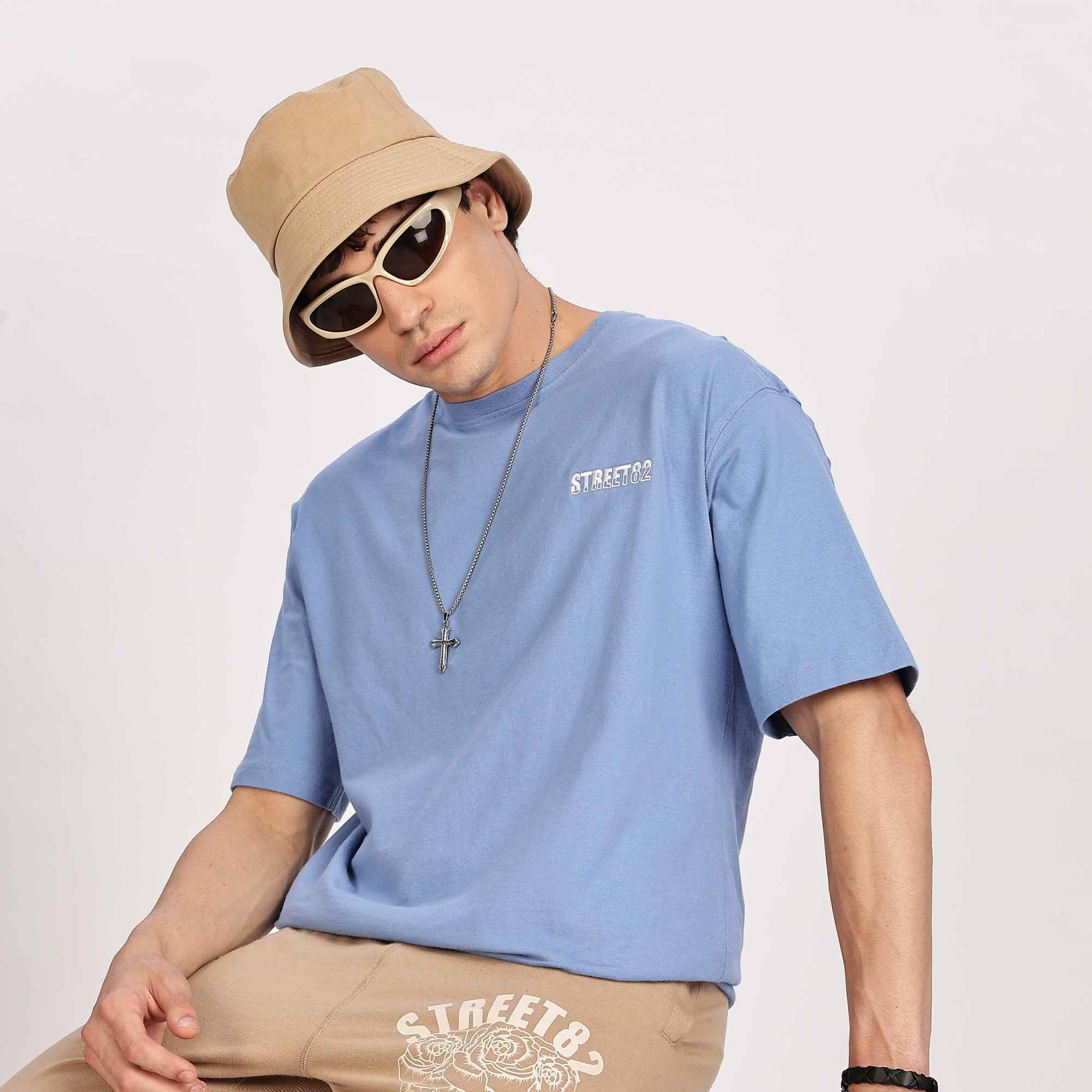Unisex Embroidery Logo T -shirt