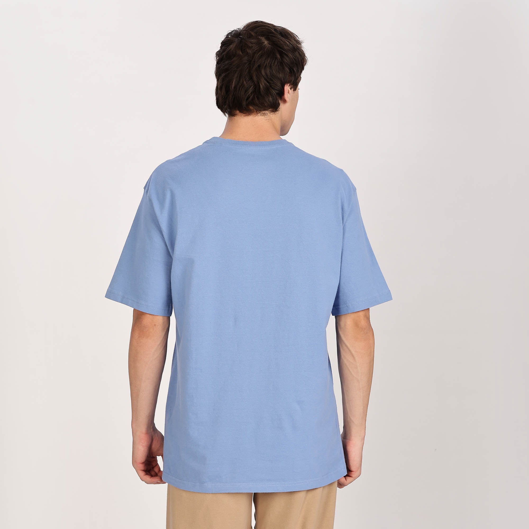 Unisex Embroidery Logo T -shirt