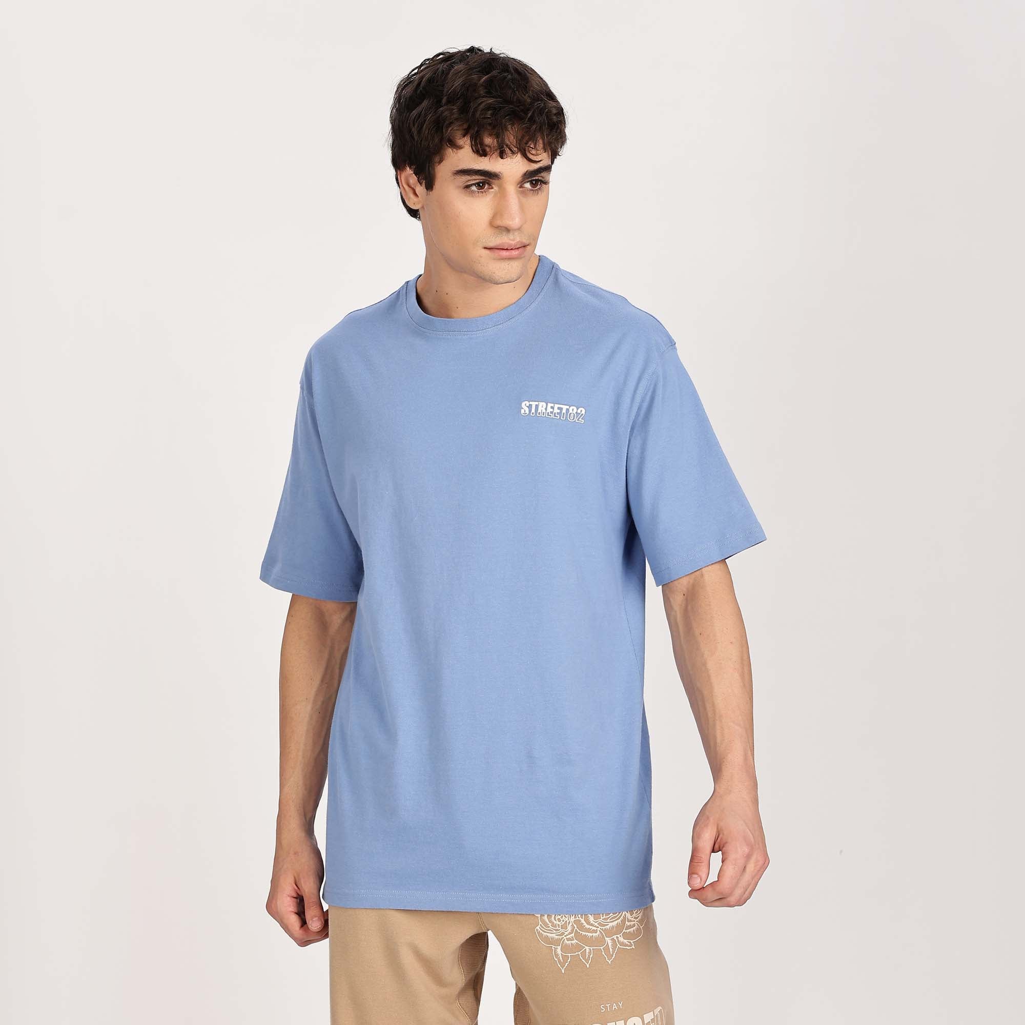 Unisex Embroidery Logo T -shirt