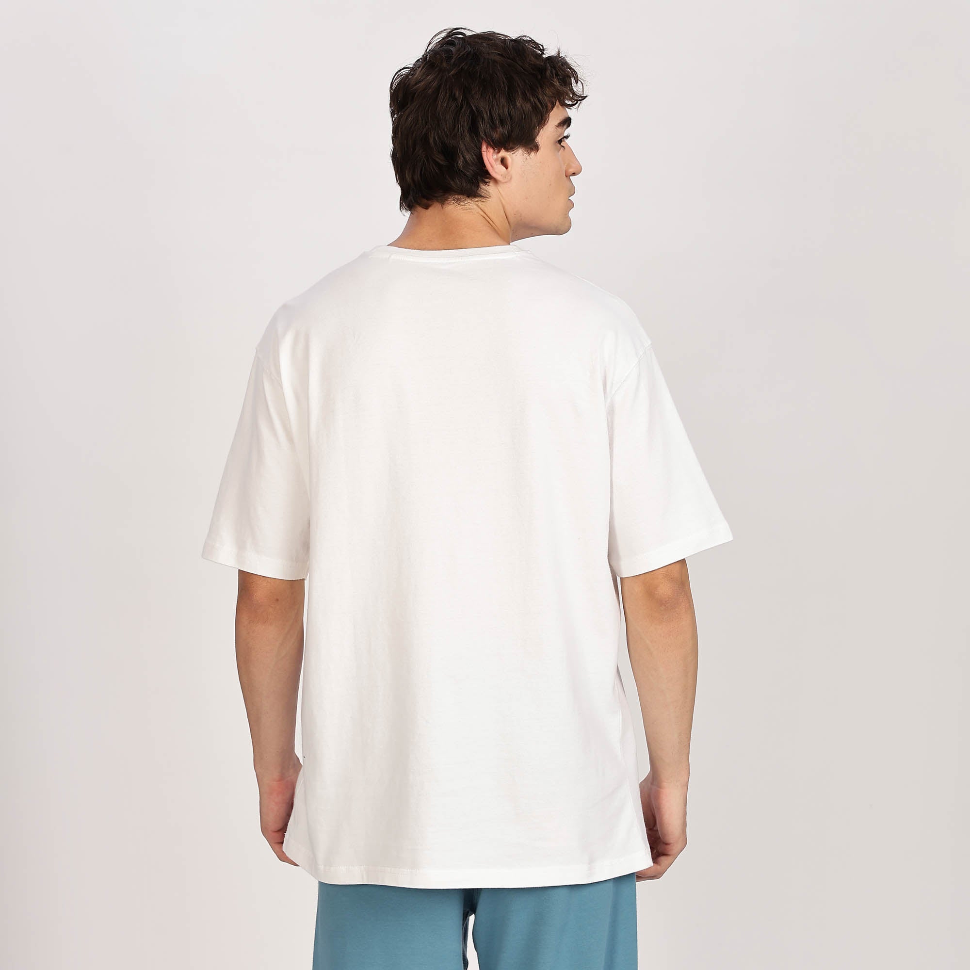 Unisex Embroidery Logo T -shirt