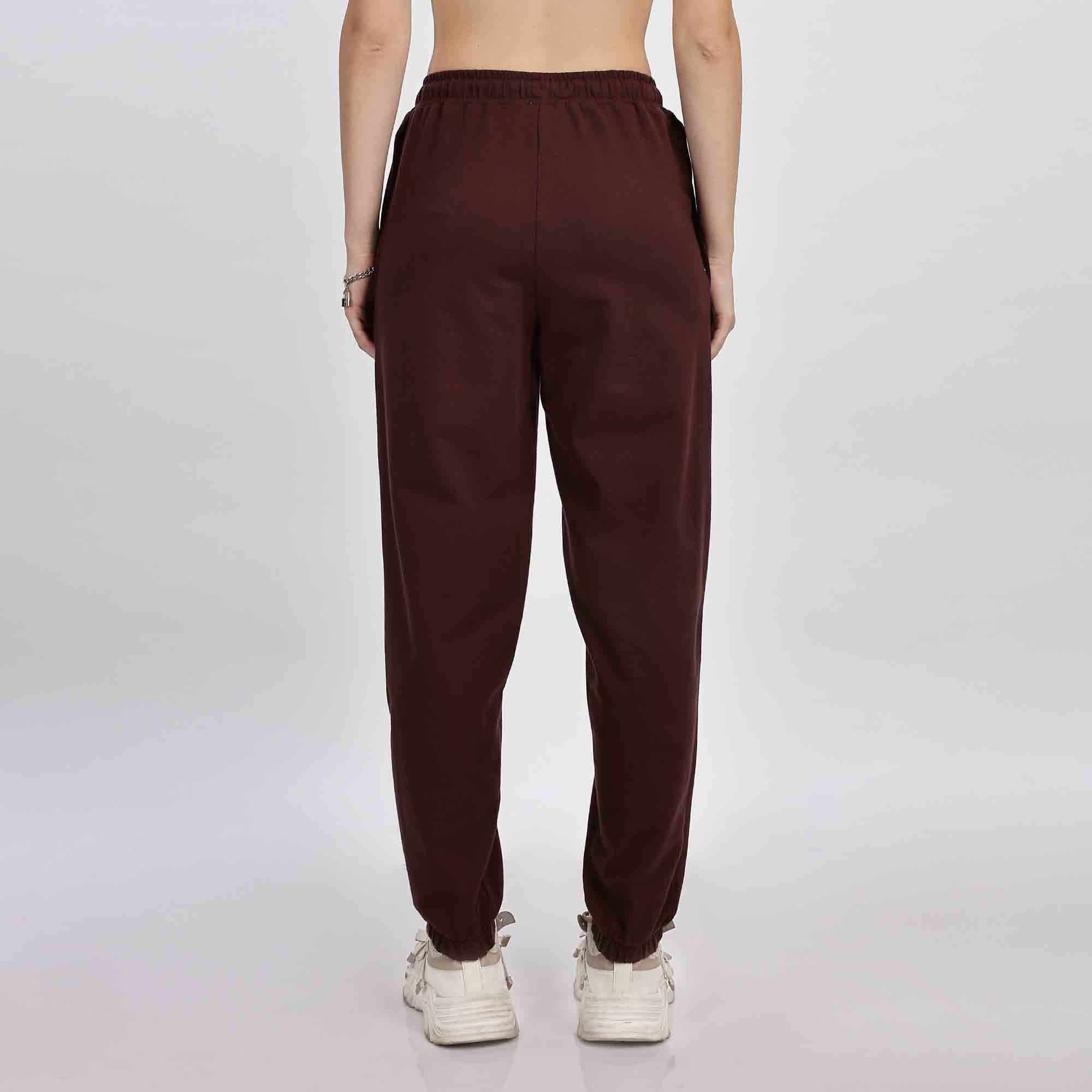French Terry Casual Jogger Pant