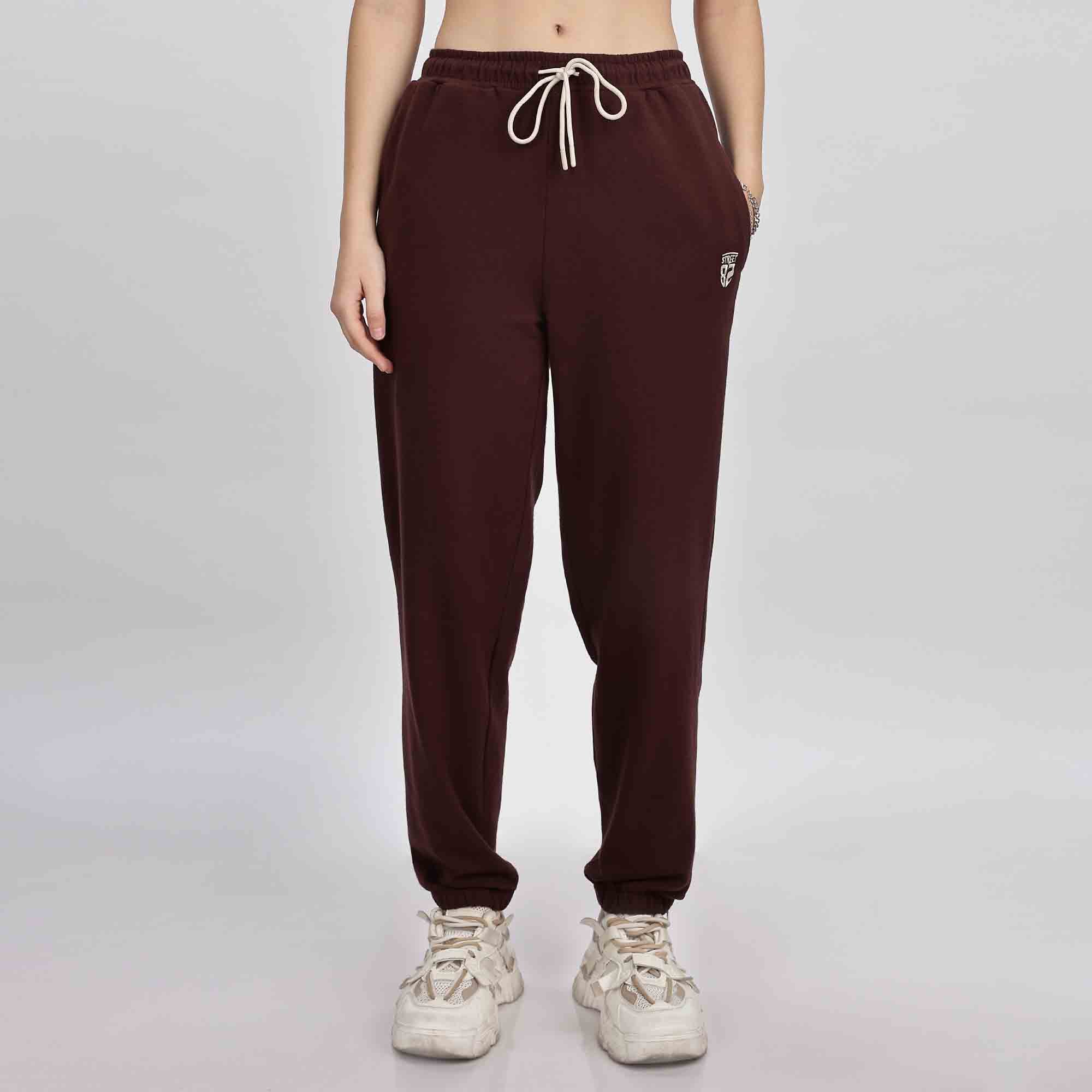 French Terry Casual Jogger Pant