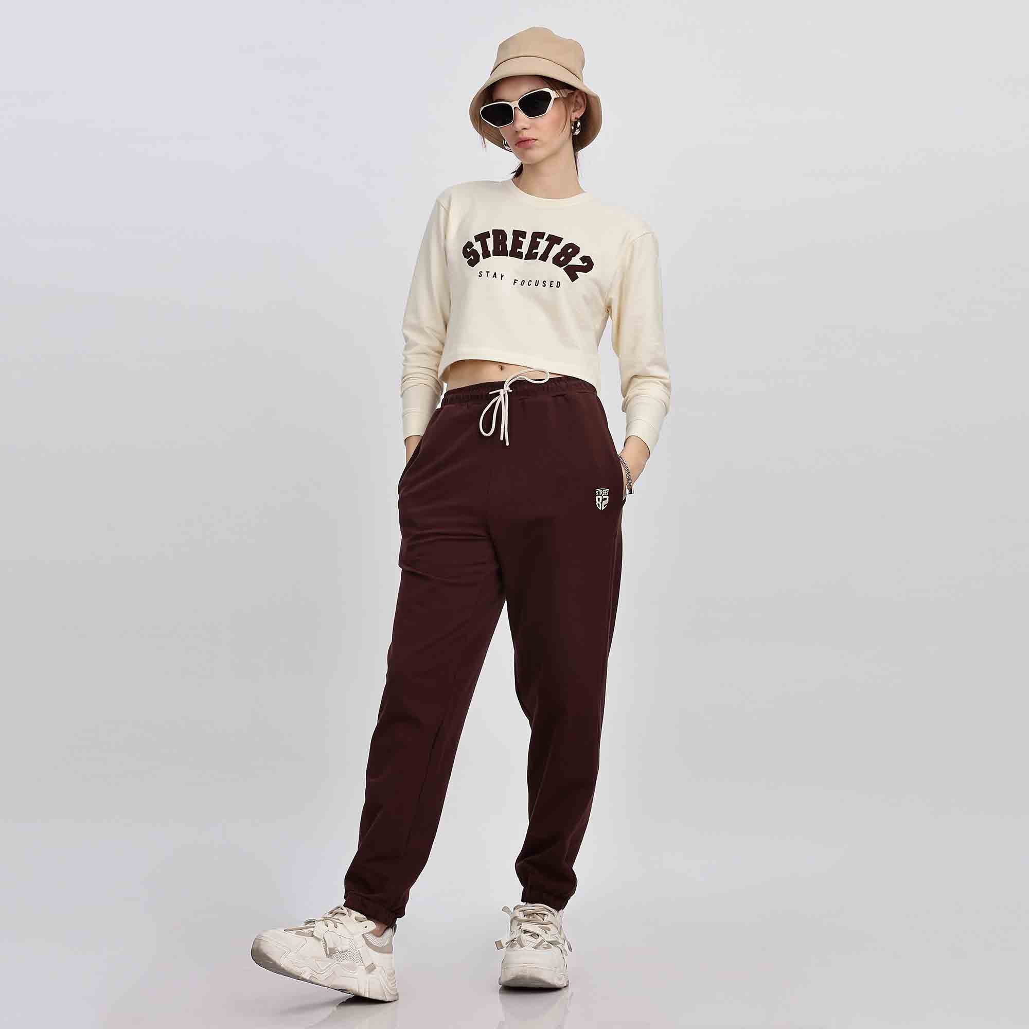 French Terry Casual Jogger Pant