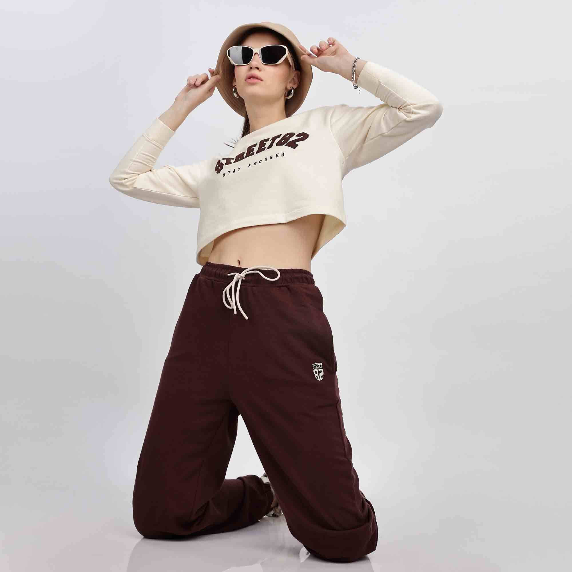 French Terry Casual Jogger Pant