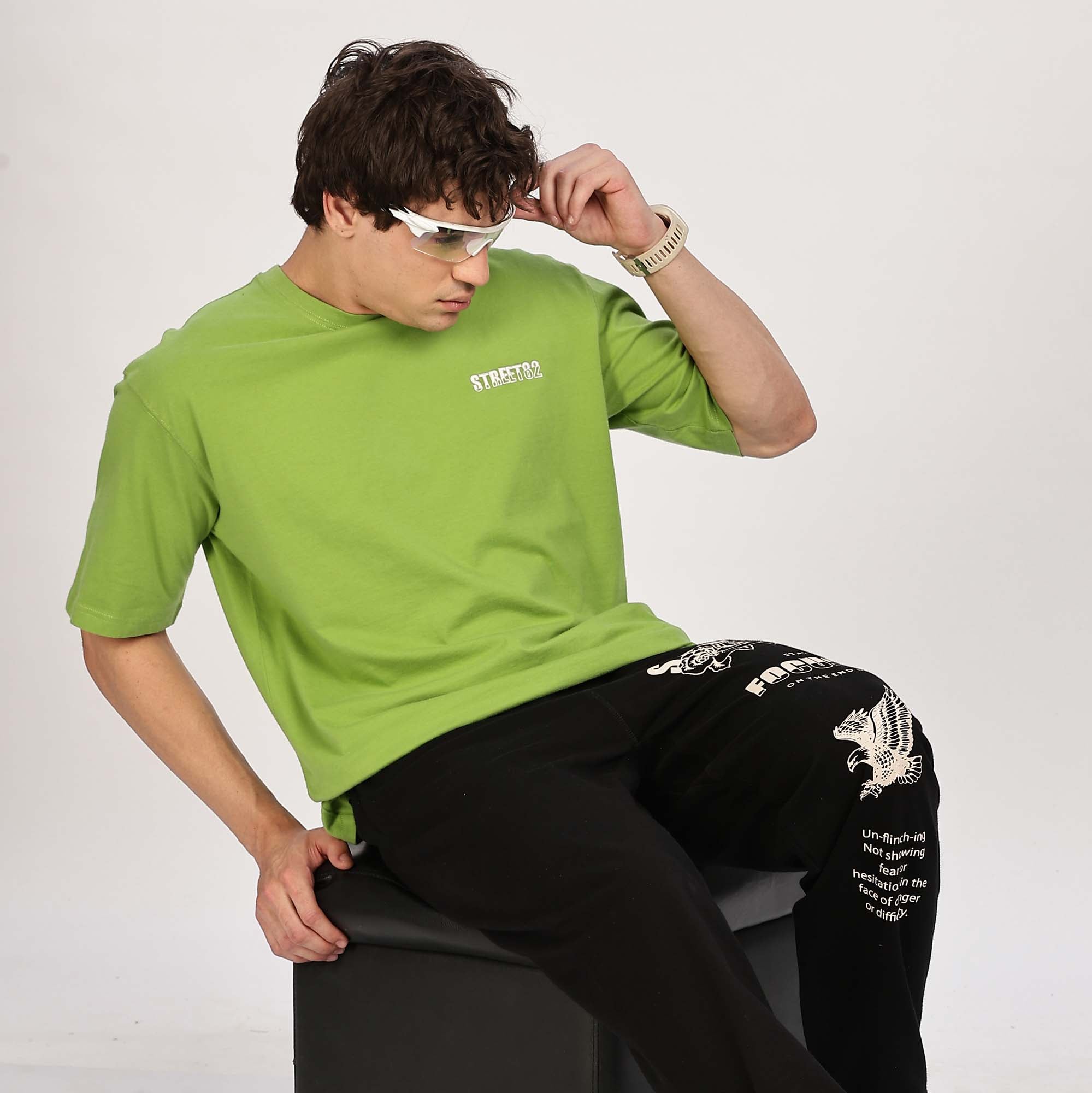 Unisex Embroidery Logo T -shirt