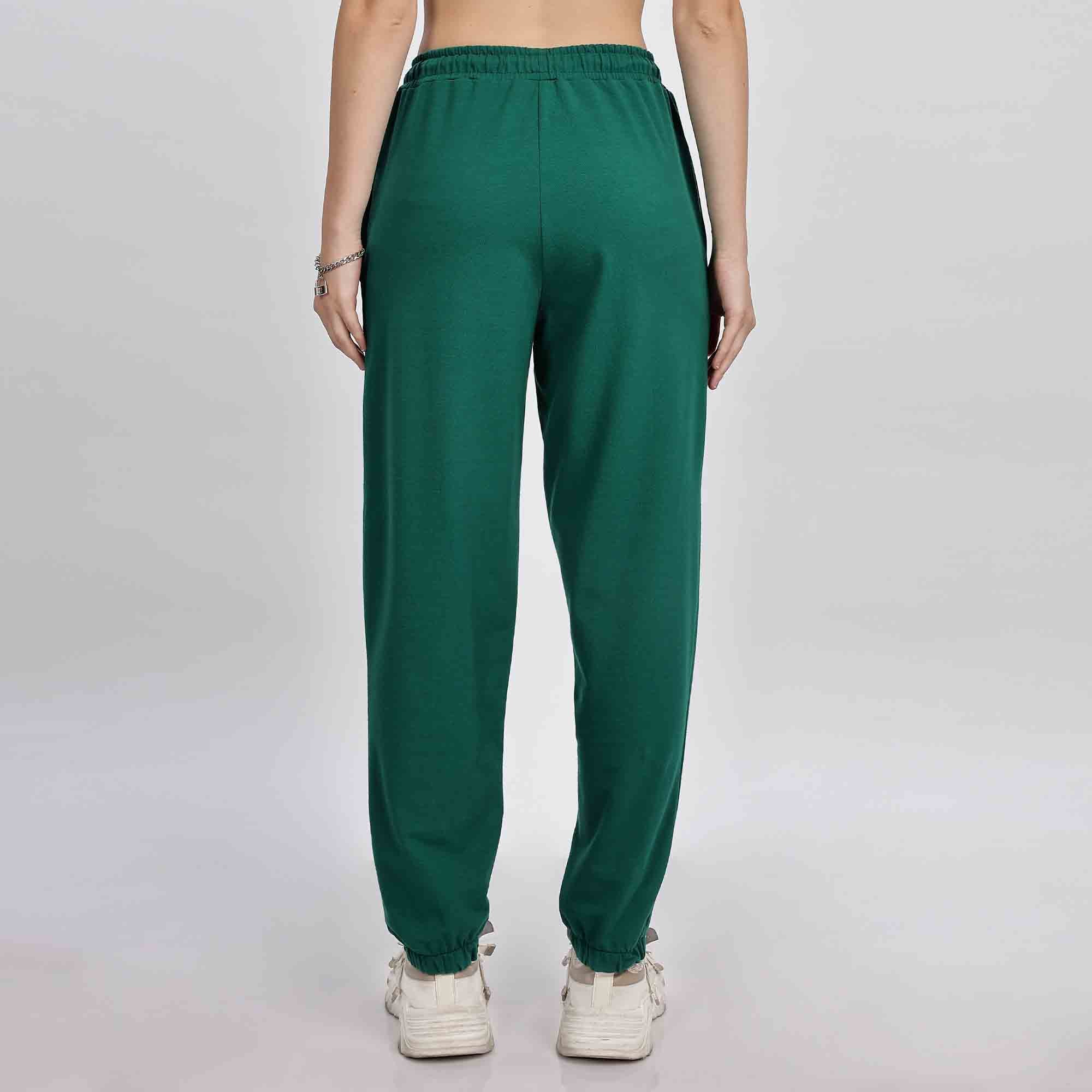 French Terry Casual Jogger Pant