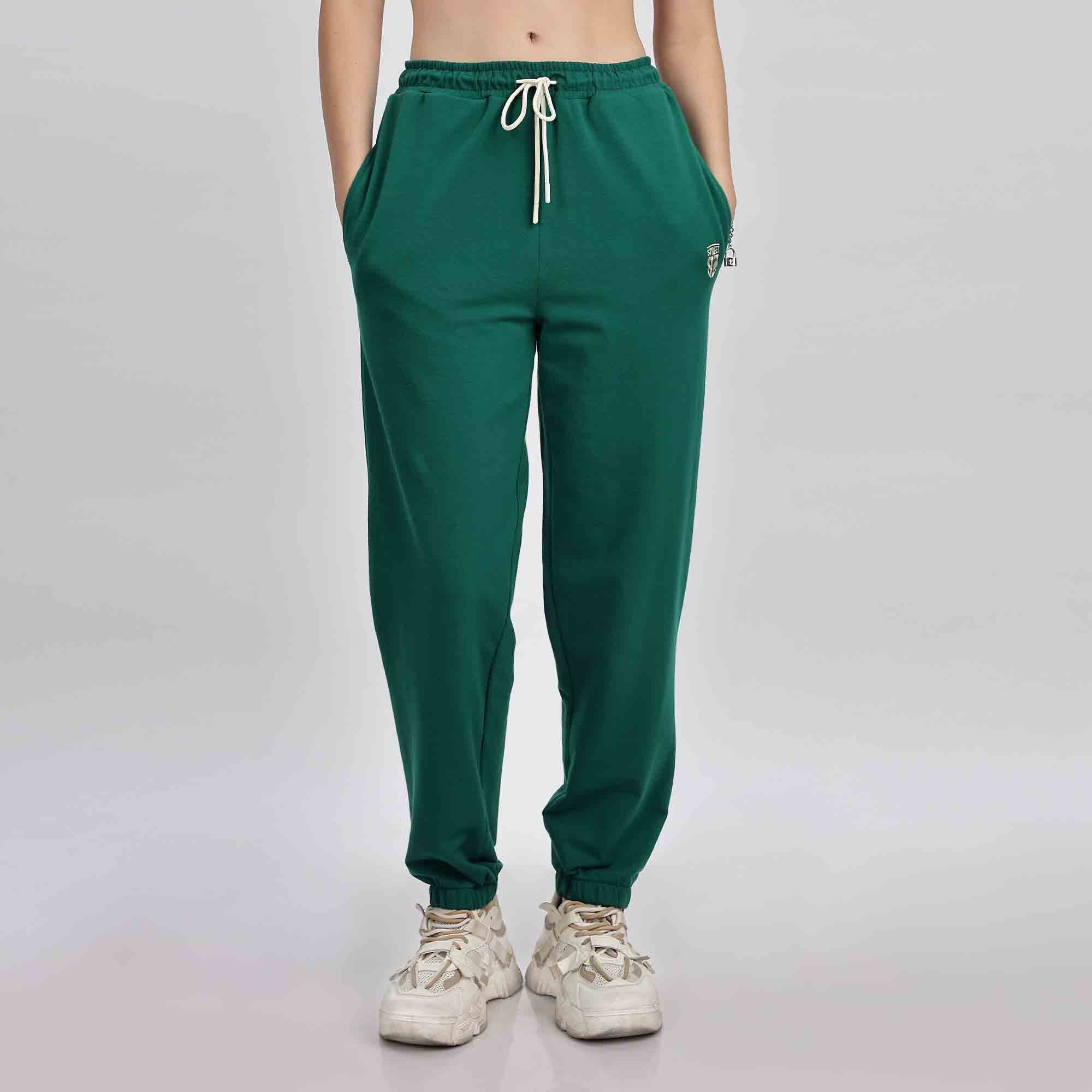 French Terry Casual Jogger Pant