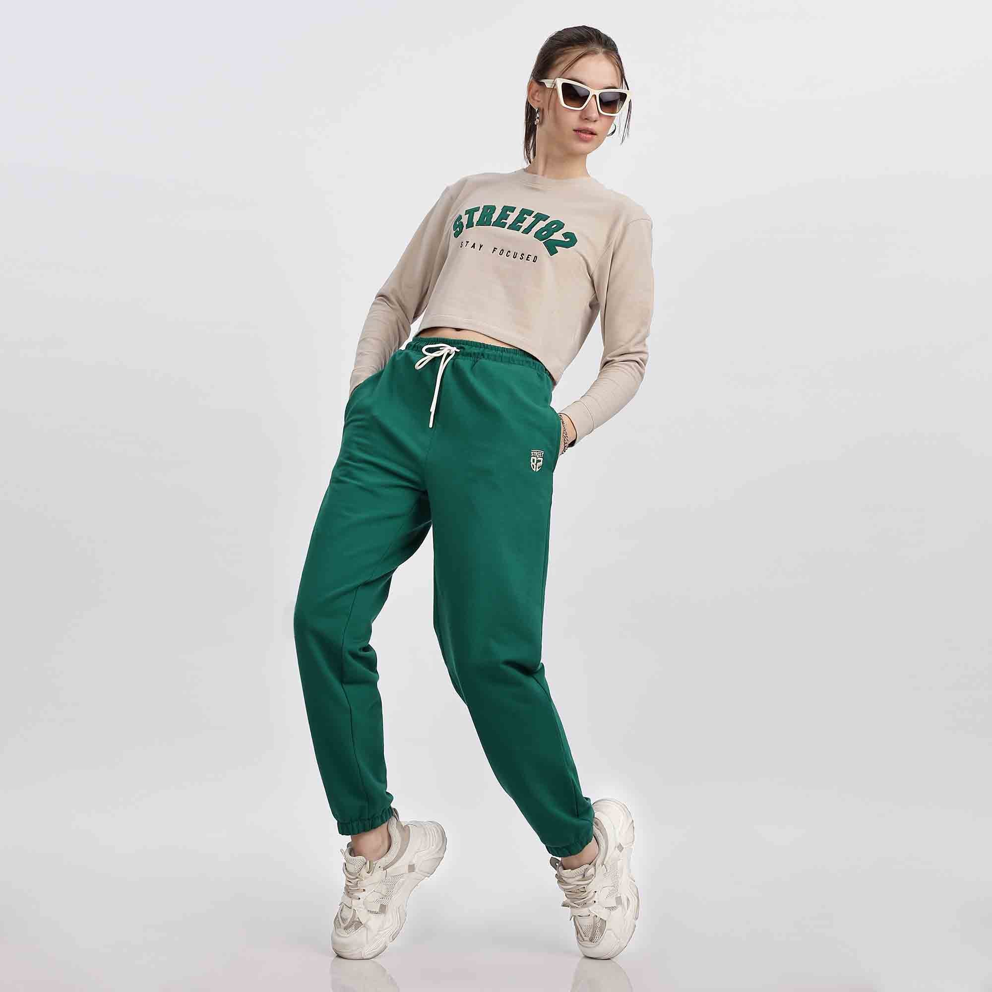 French Terry Casual Jogger Pant