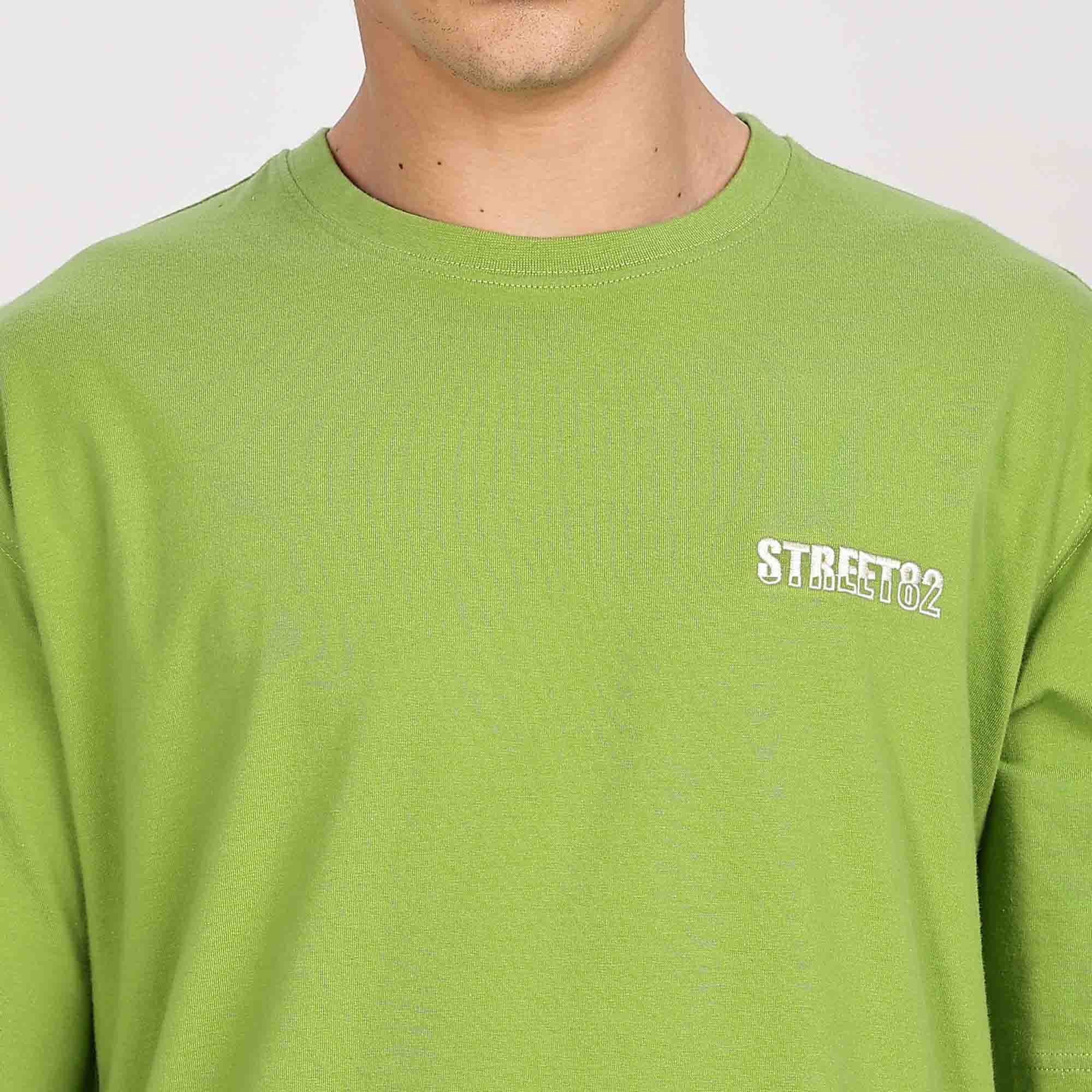Unisex Embroidery Logo T -shirt