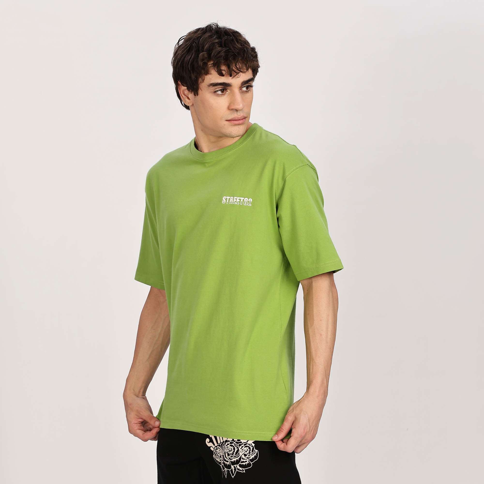 Unisex Embroidery Logo T -shirt
