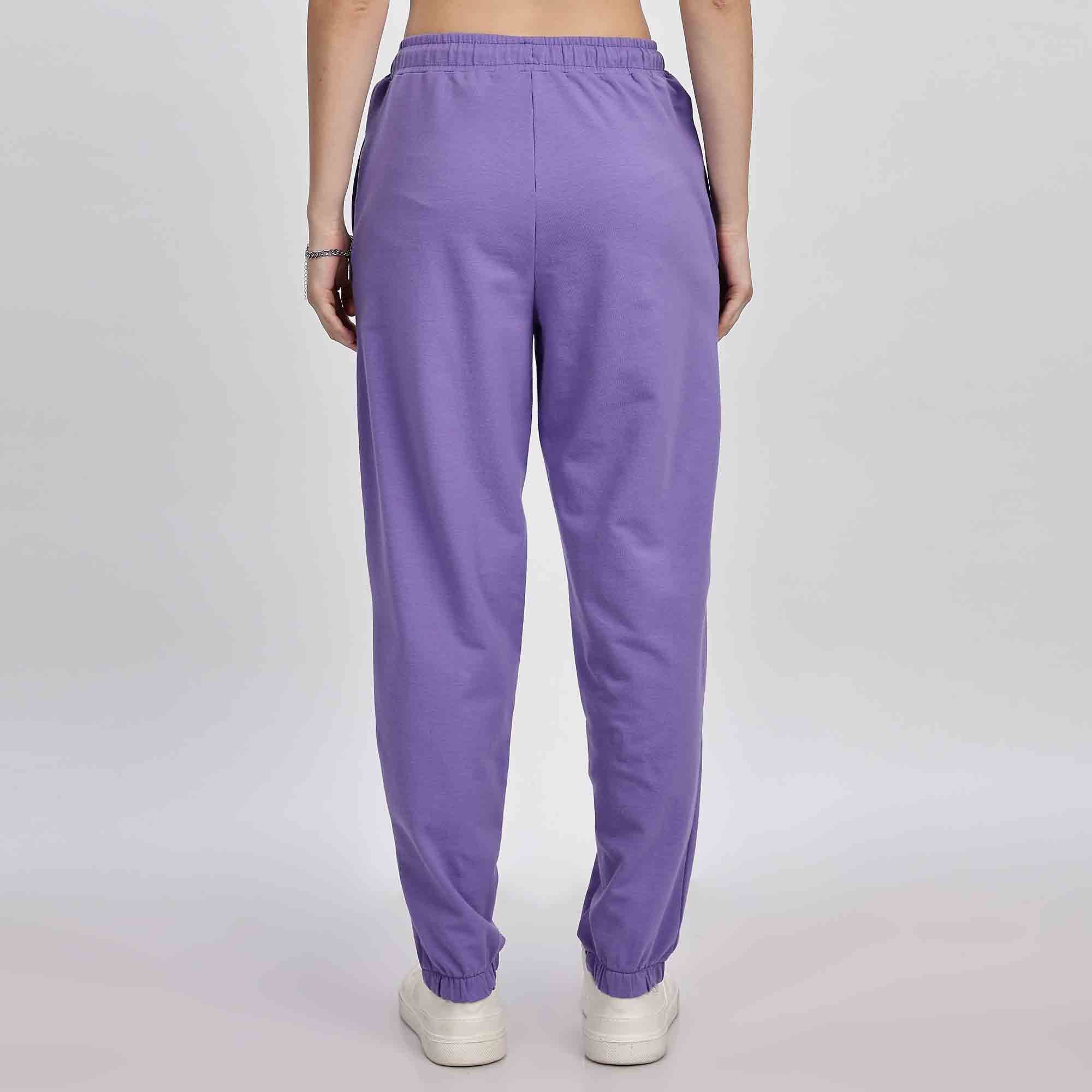 French Terry Casual Jogger Pant