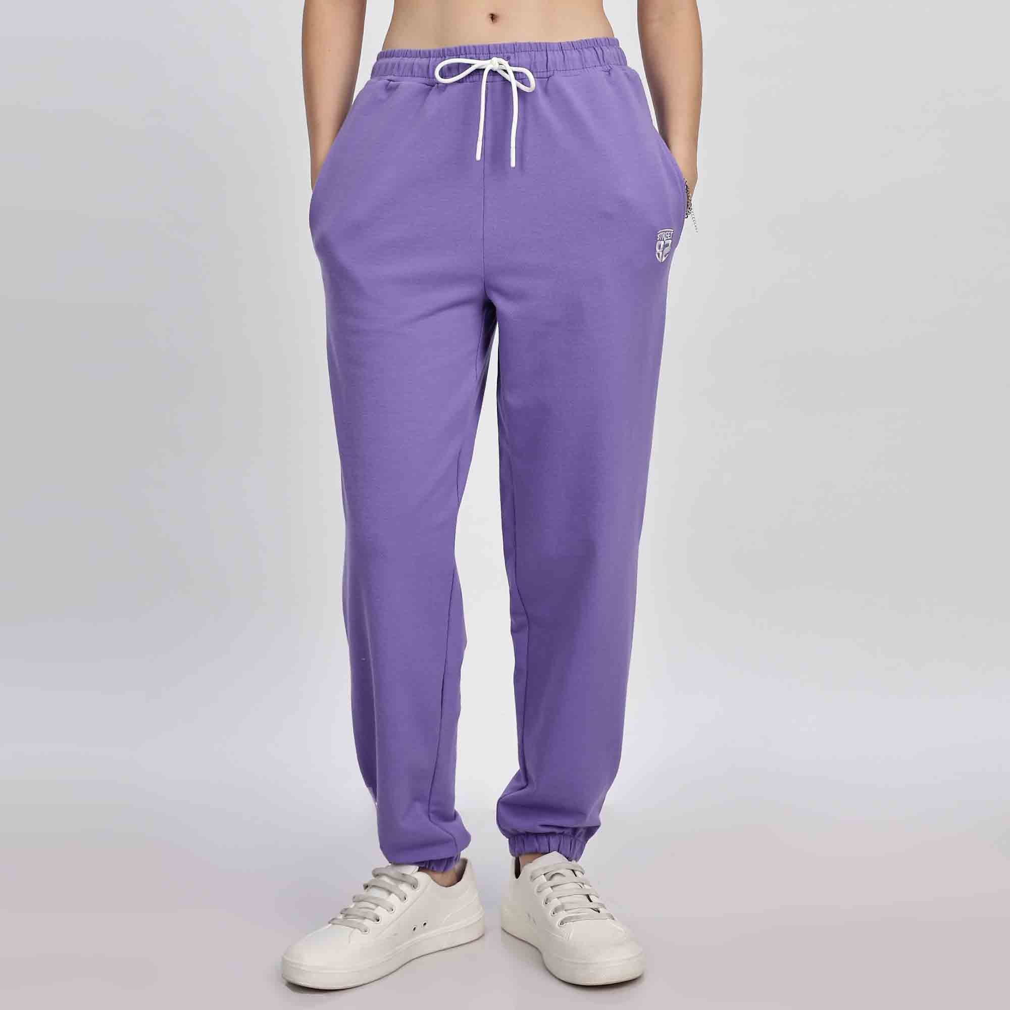 French Terry Casual Jogger Pant