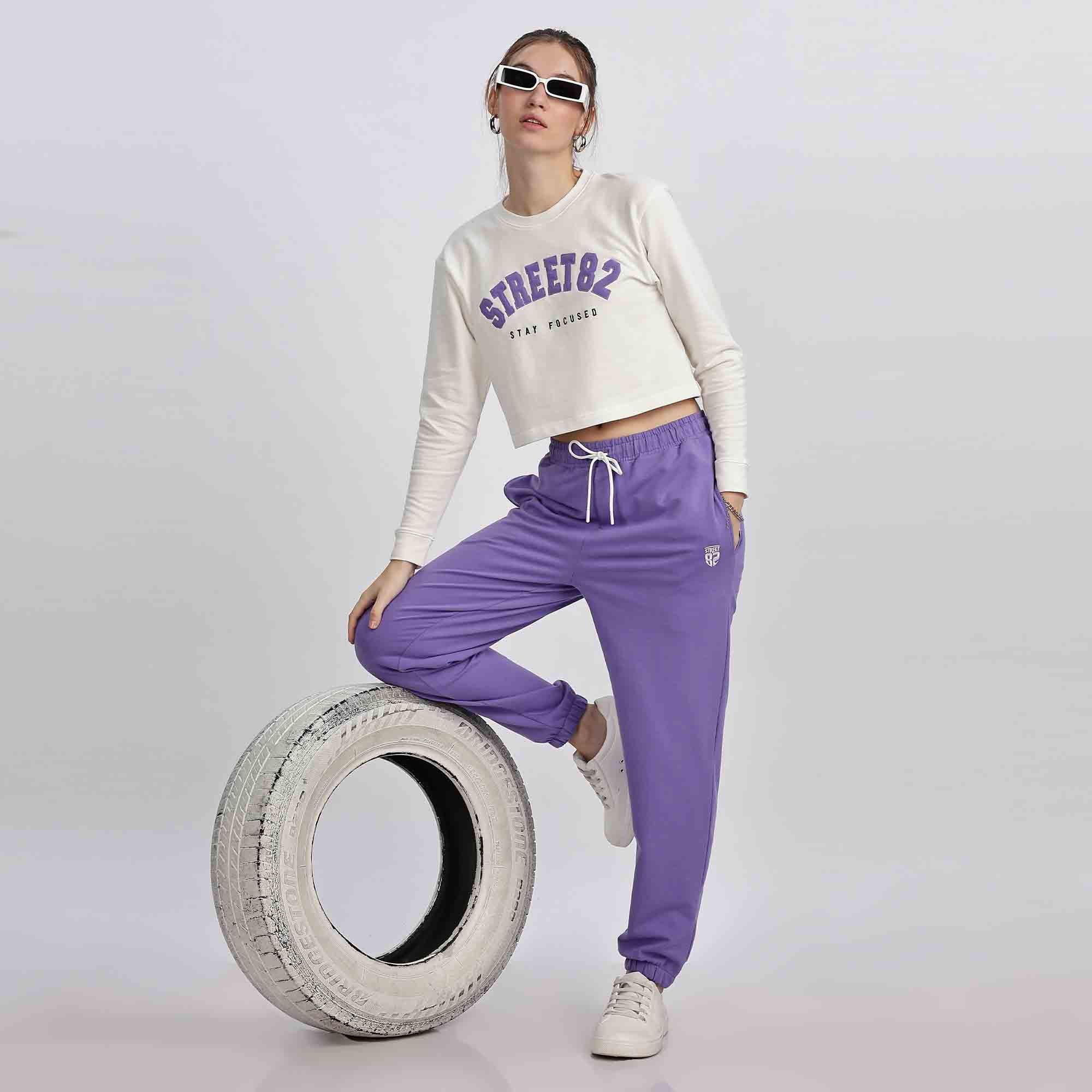 French Terry Casual Jogger Pant