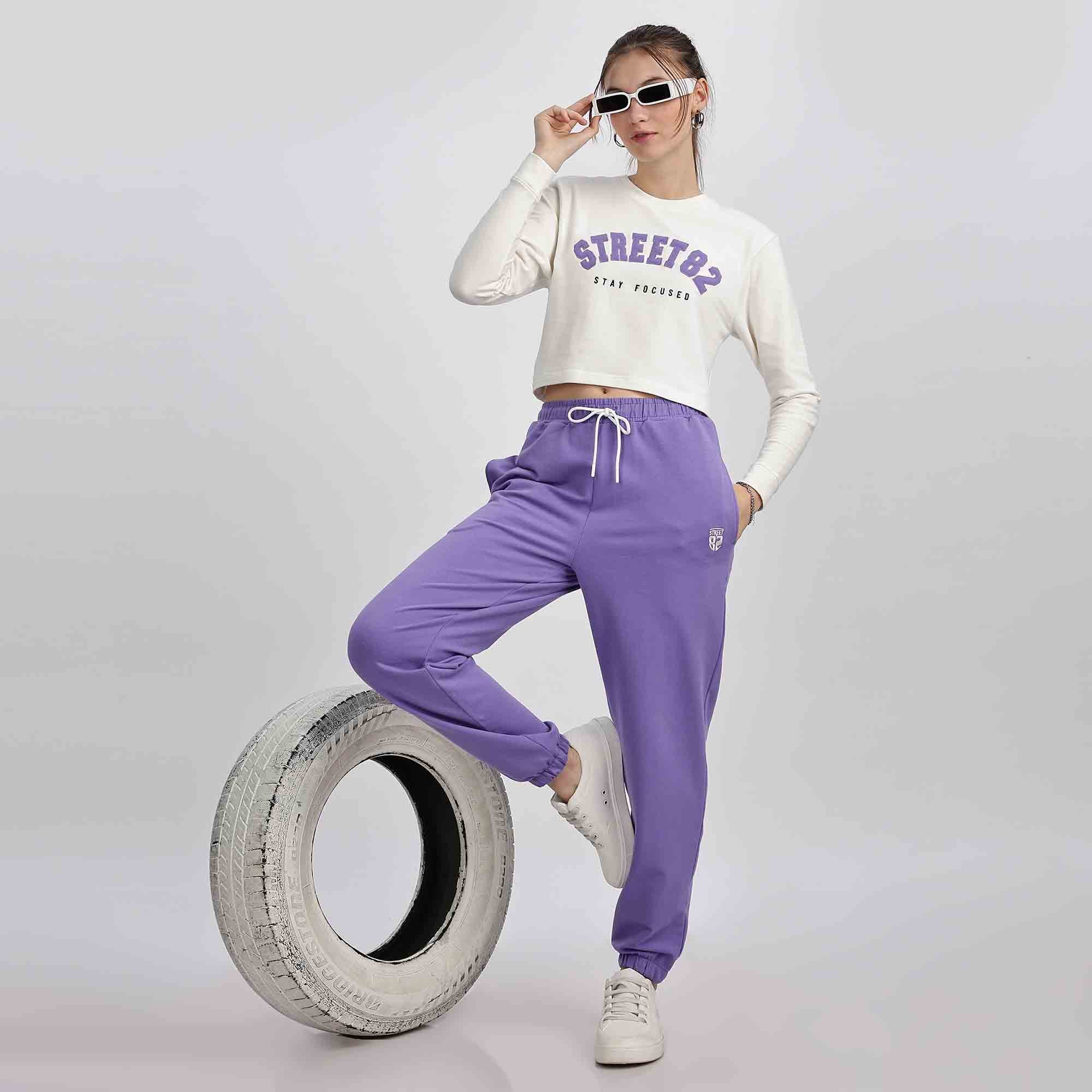 French Terry Casual Jogger Pant