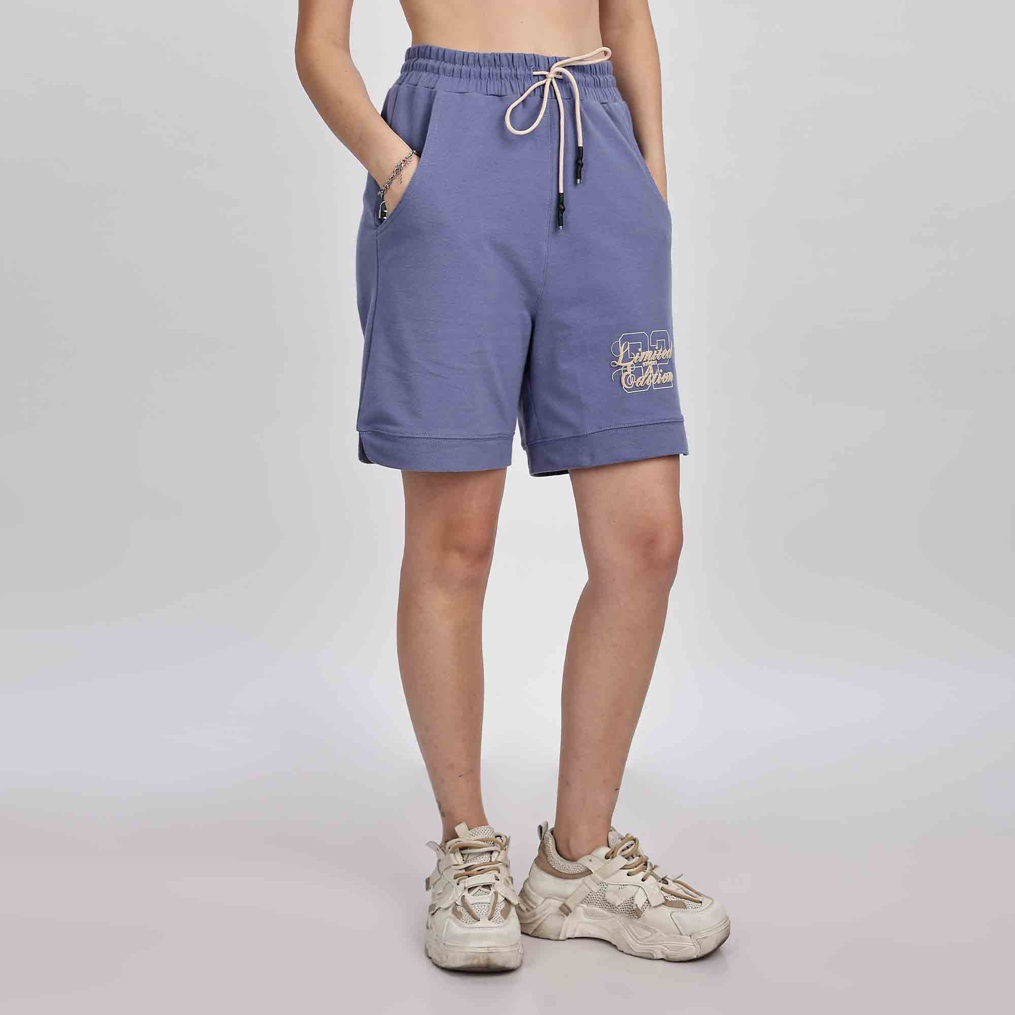 Unisex Limited Edition Relax Fit Short