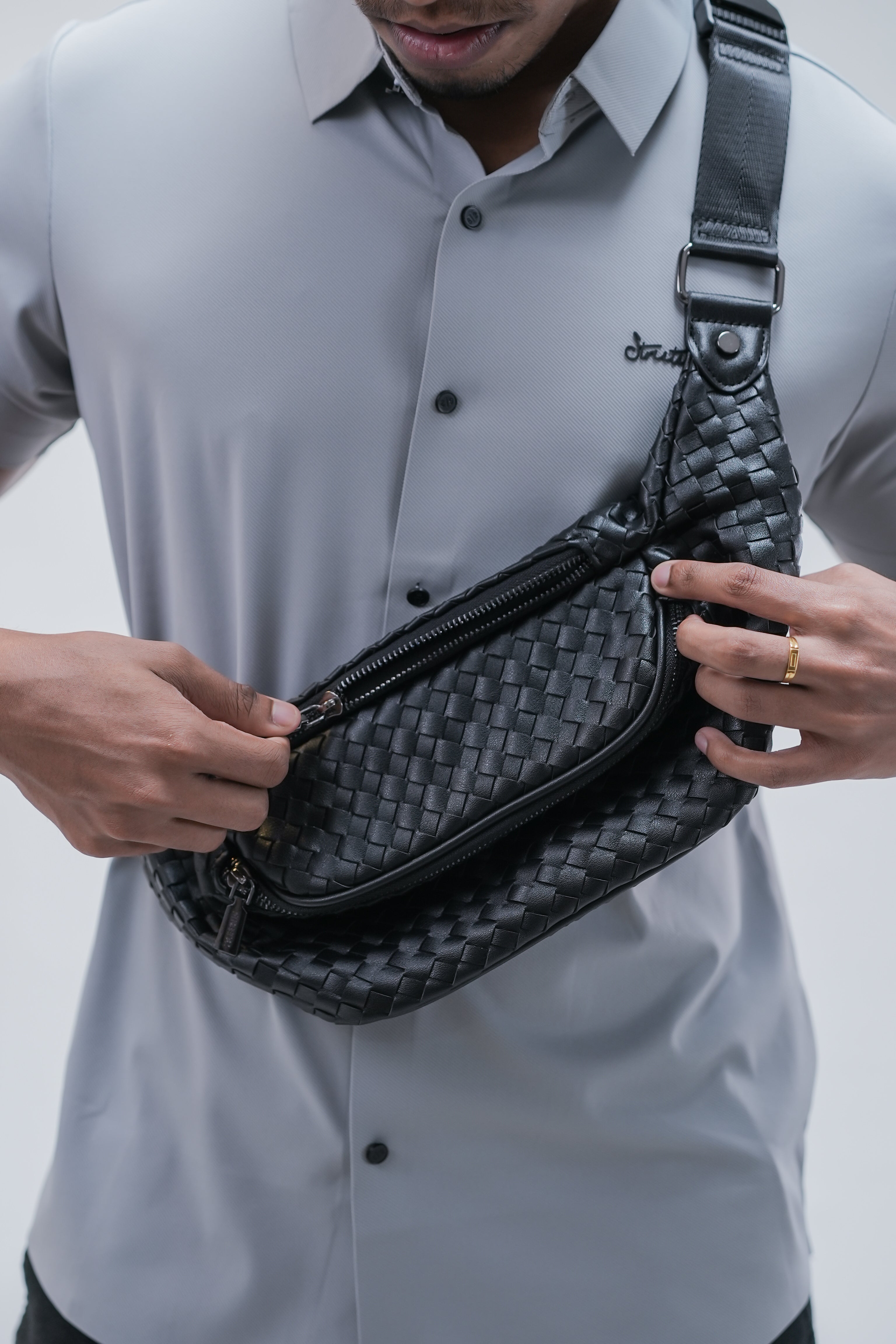 Pattern Crossbody