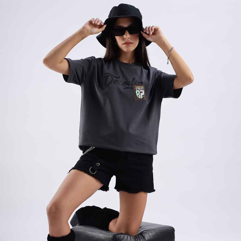 Unisex Decoding 82 Oversized T-shirt
