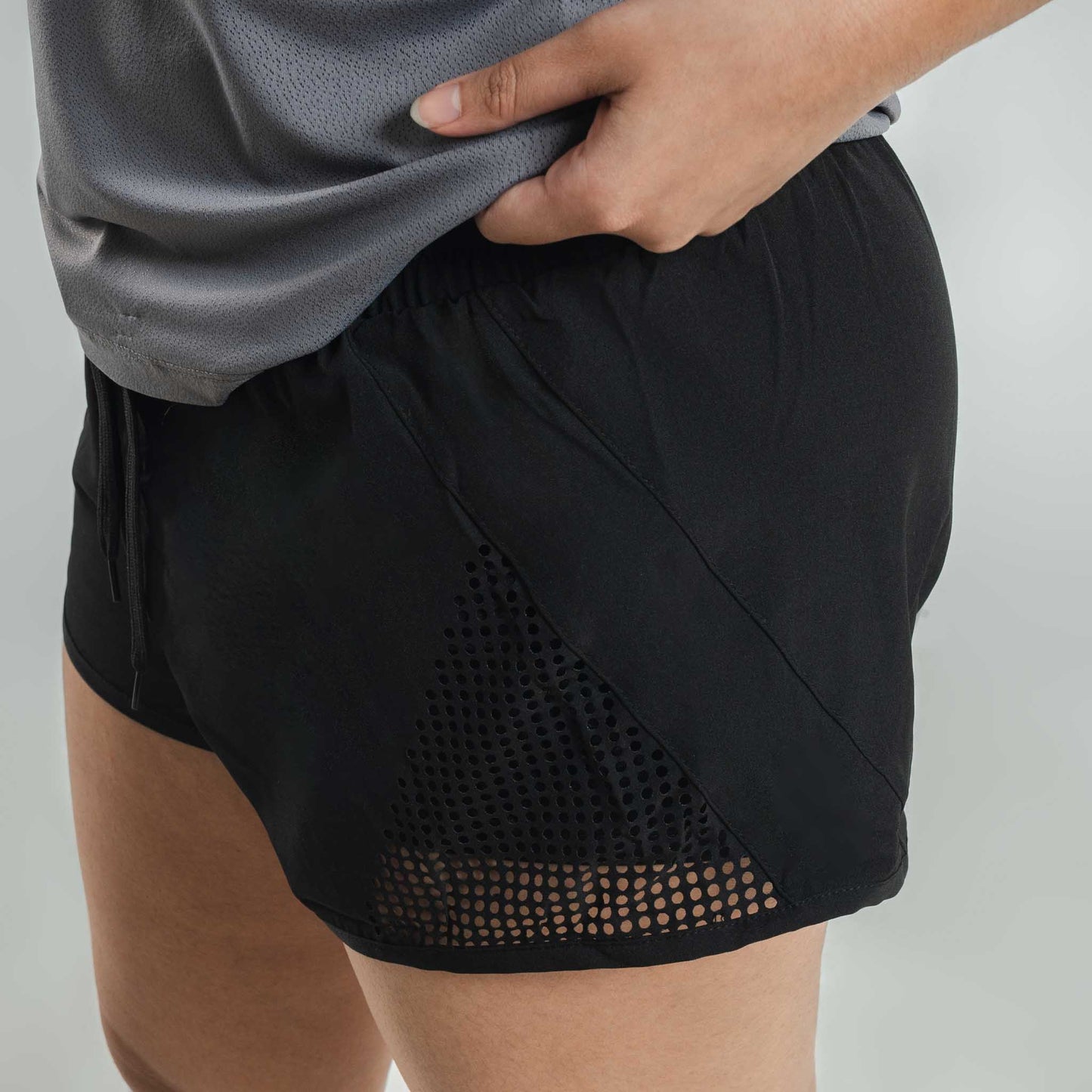 Ladies Squat Shorts