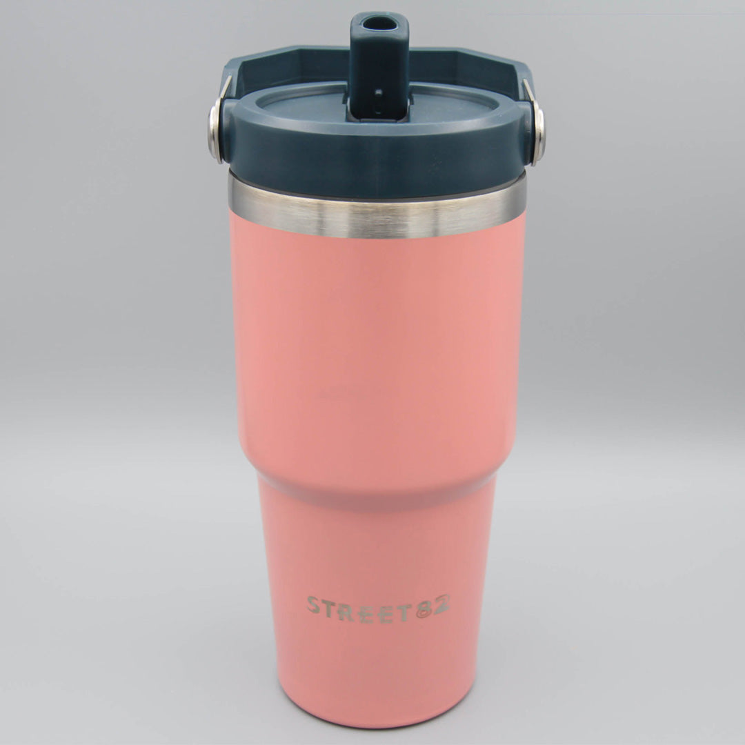 30oz Vacuum Cup Stainless Steel Double-Layer Thermal Insulation hot and Cold Thermos Cup