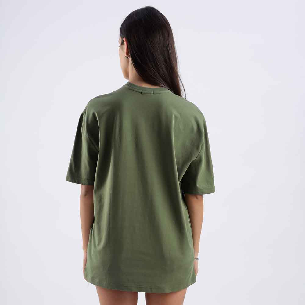 Unisex Zigzag oversized tee