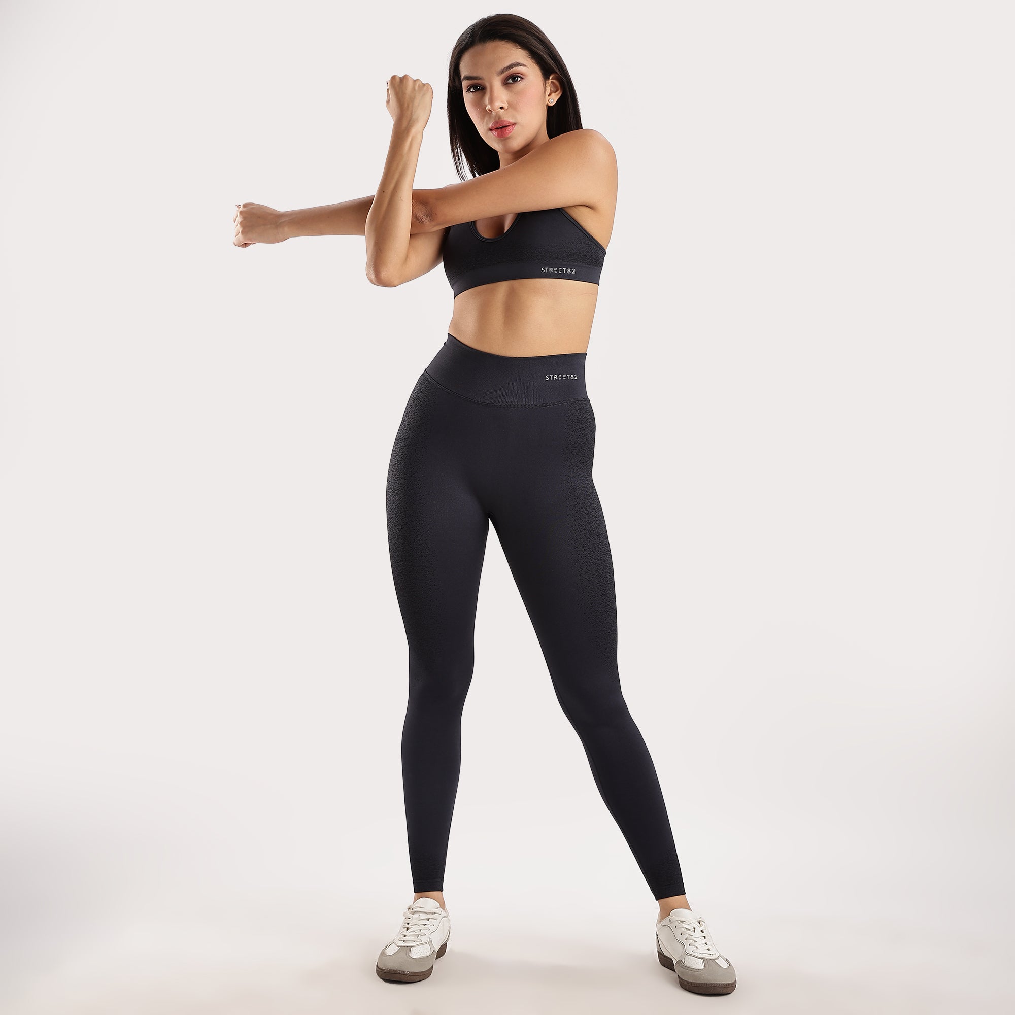 Gradient sports bra