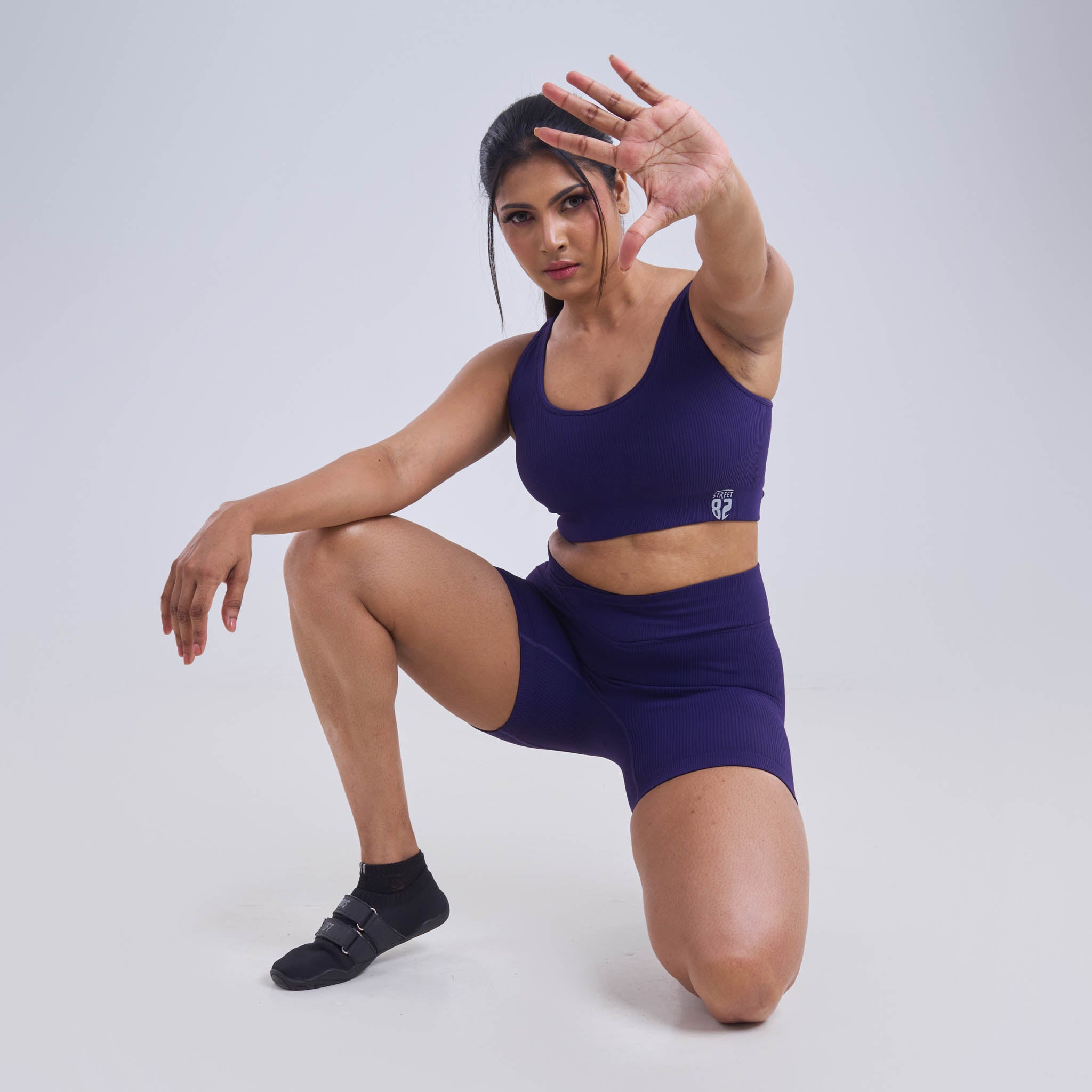 Ladies Sports Bra with Adjustable Back String